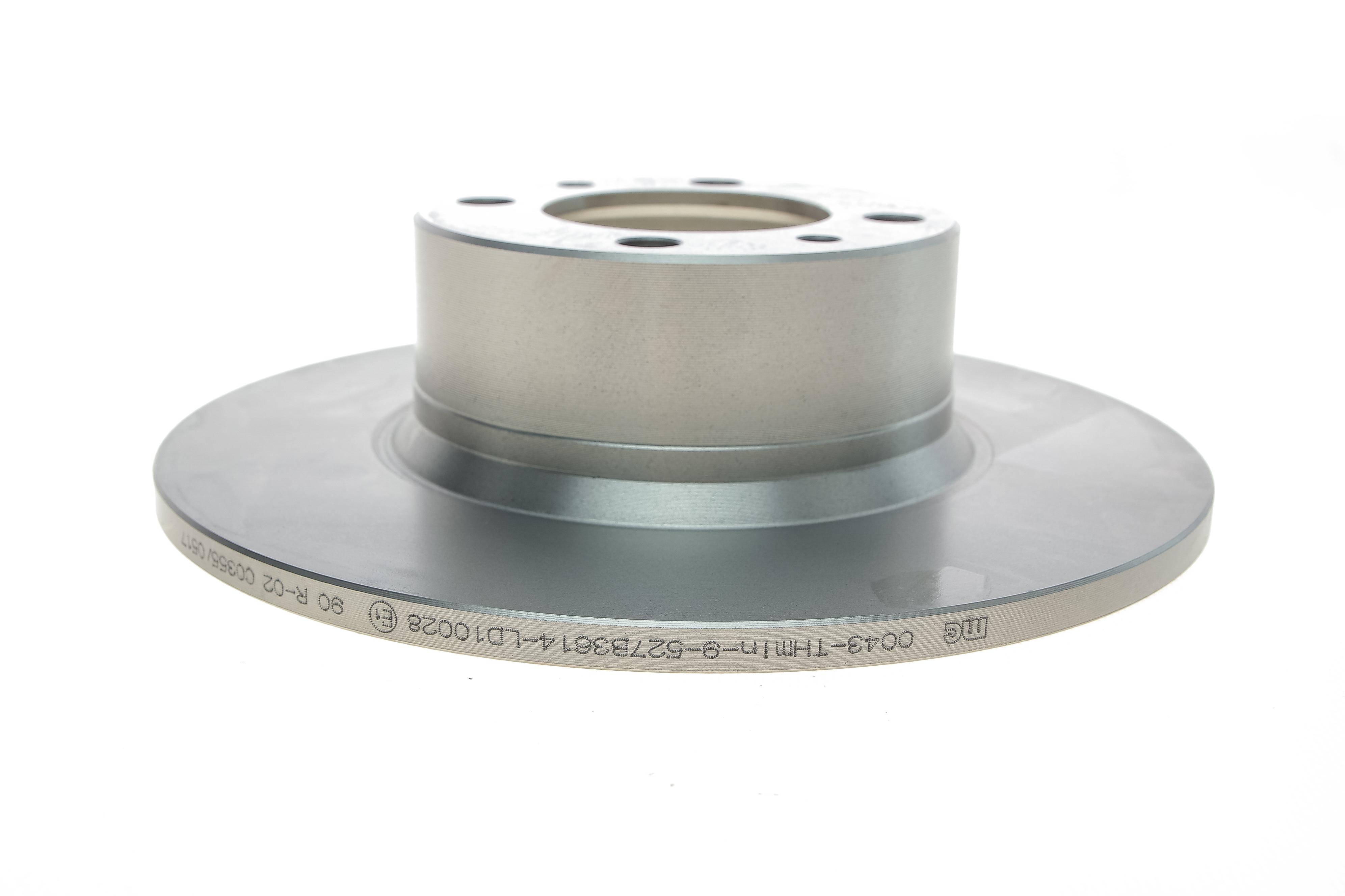 Диск гальмівний (передній) Lada 2101-2107/2121/2131 70- (252х10) (повний)