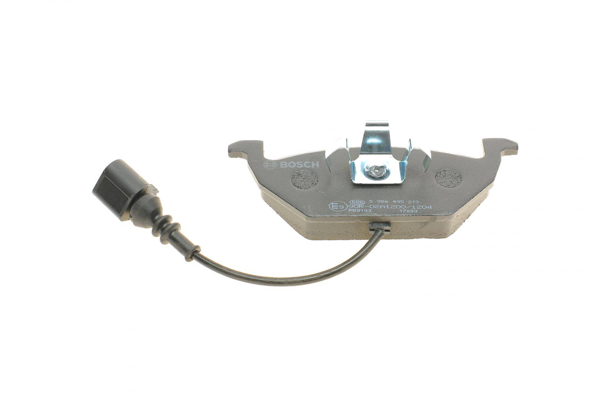 Колодки гальмівні (передні) Audi A3/Skoda Fabia/Octavia 96-13/VW Caddy 04-15/Golf 97- (+датчик)