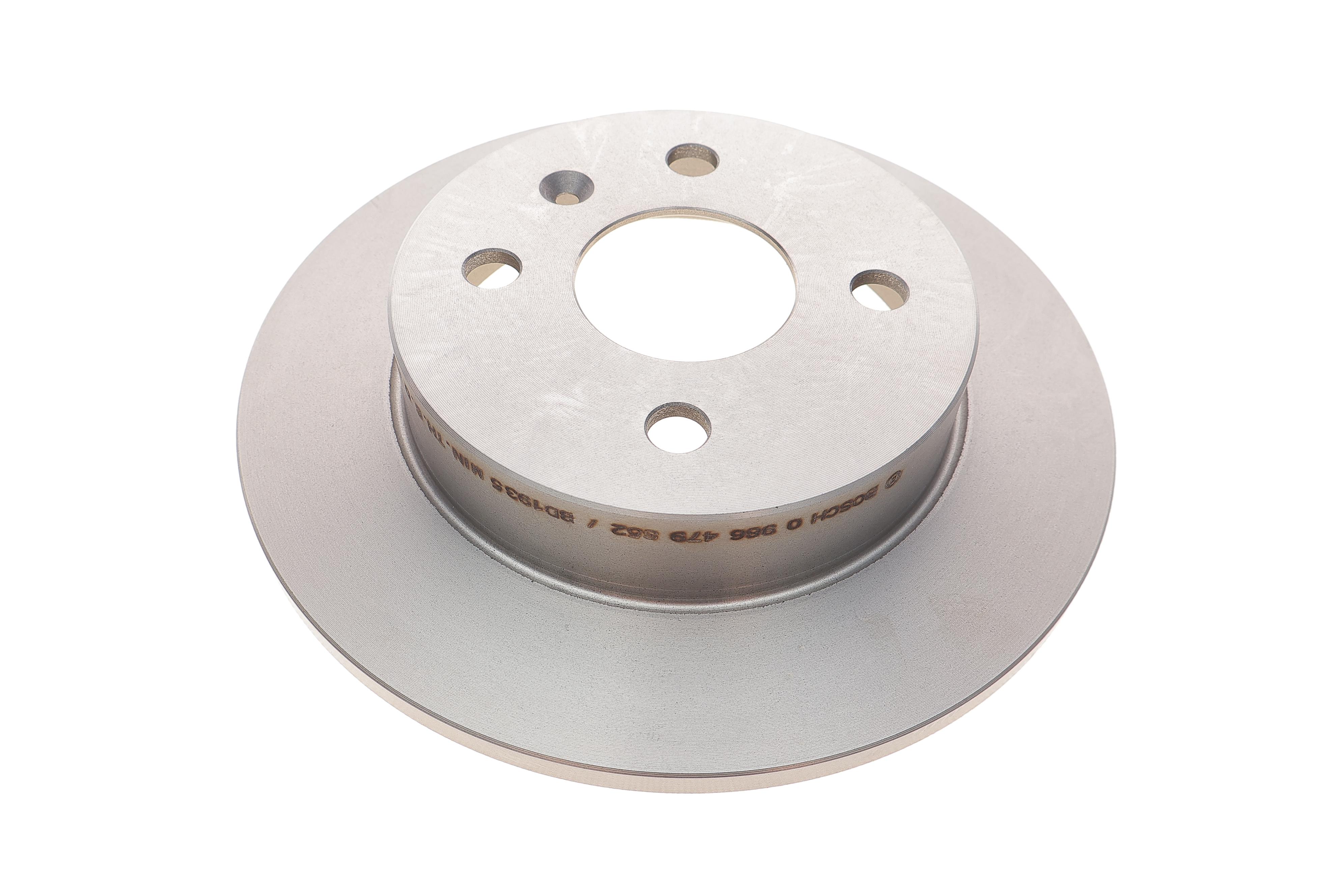 Диск гальмівний (задній) Opel Astra G/H 98-/Meriva A 03- (239.8x10)