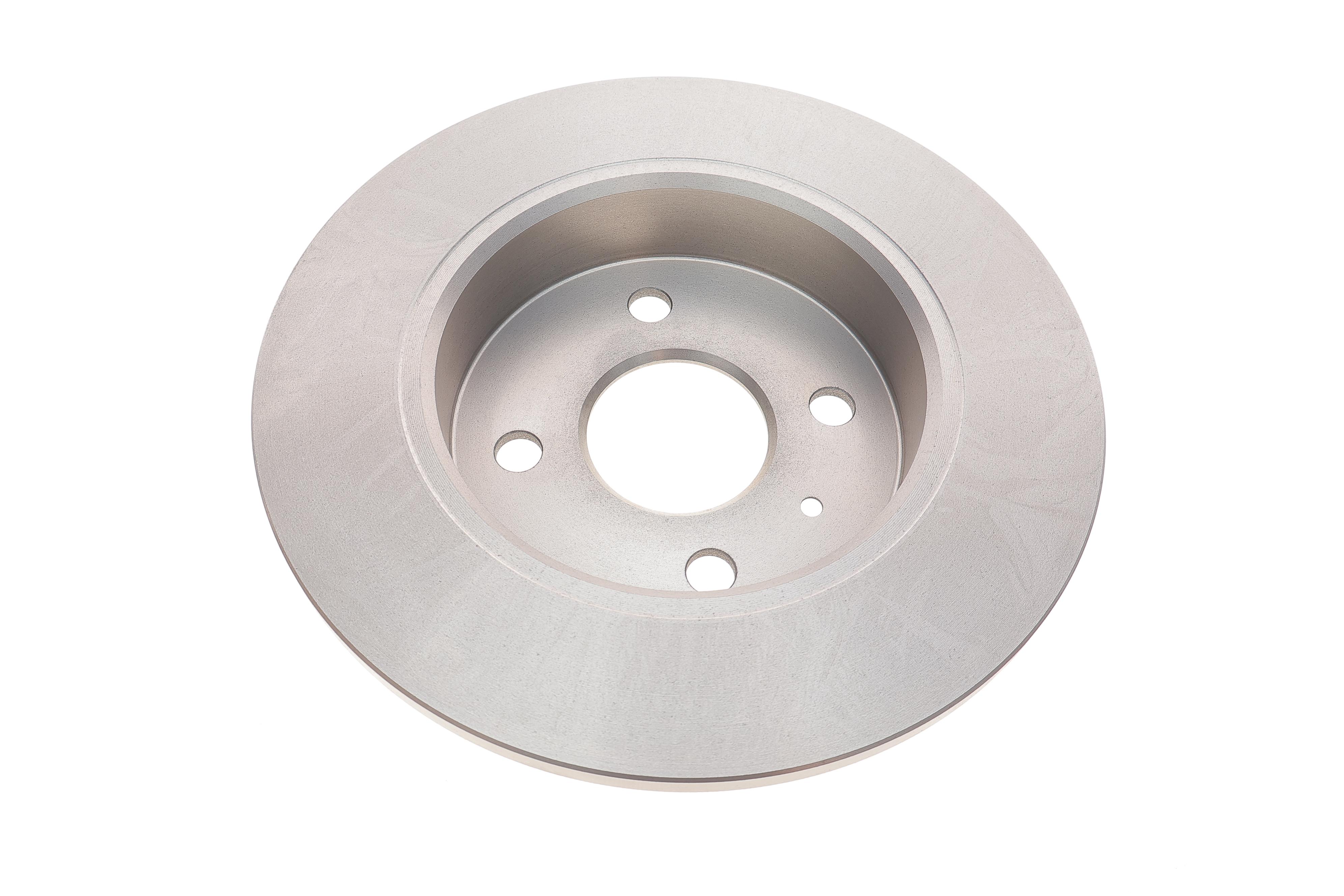 Диск гальмівний (задній) Opel Astra G/H 98-/Meriva A 03- (239.8x10)