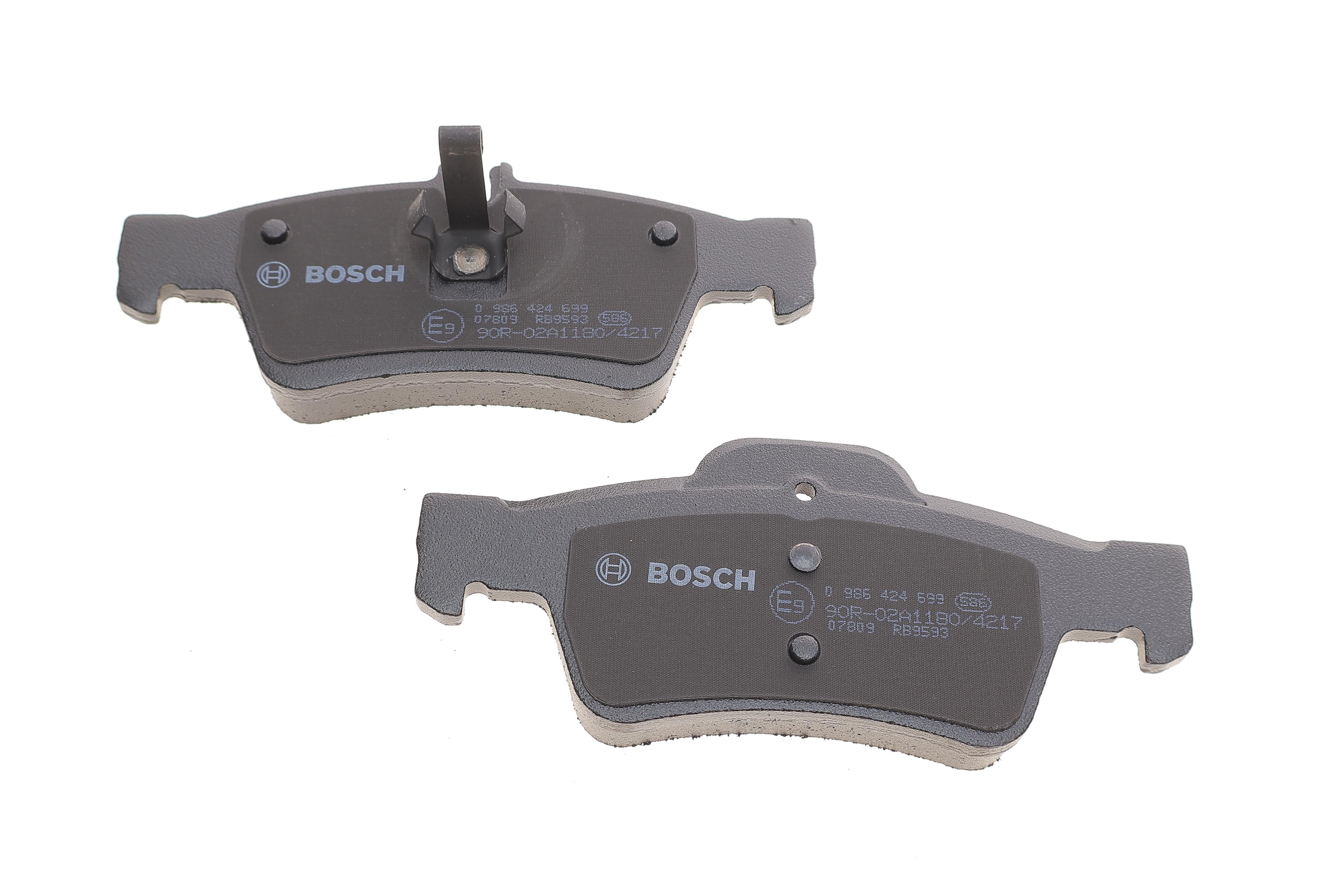 Колодки гальмівні (задні) MB E-class (W211/W212)/S-class (W220/W221) 98- (Ate)