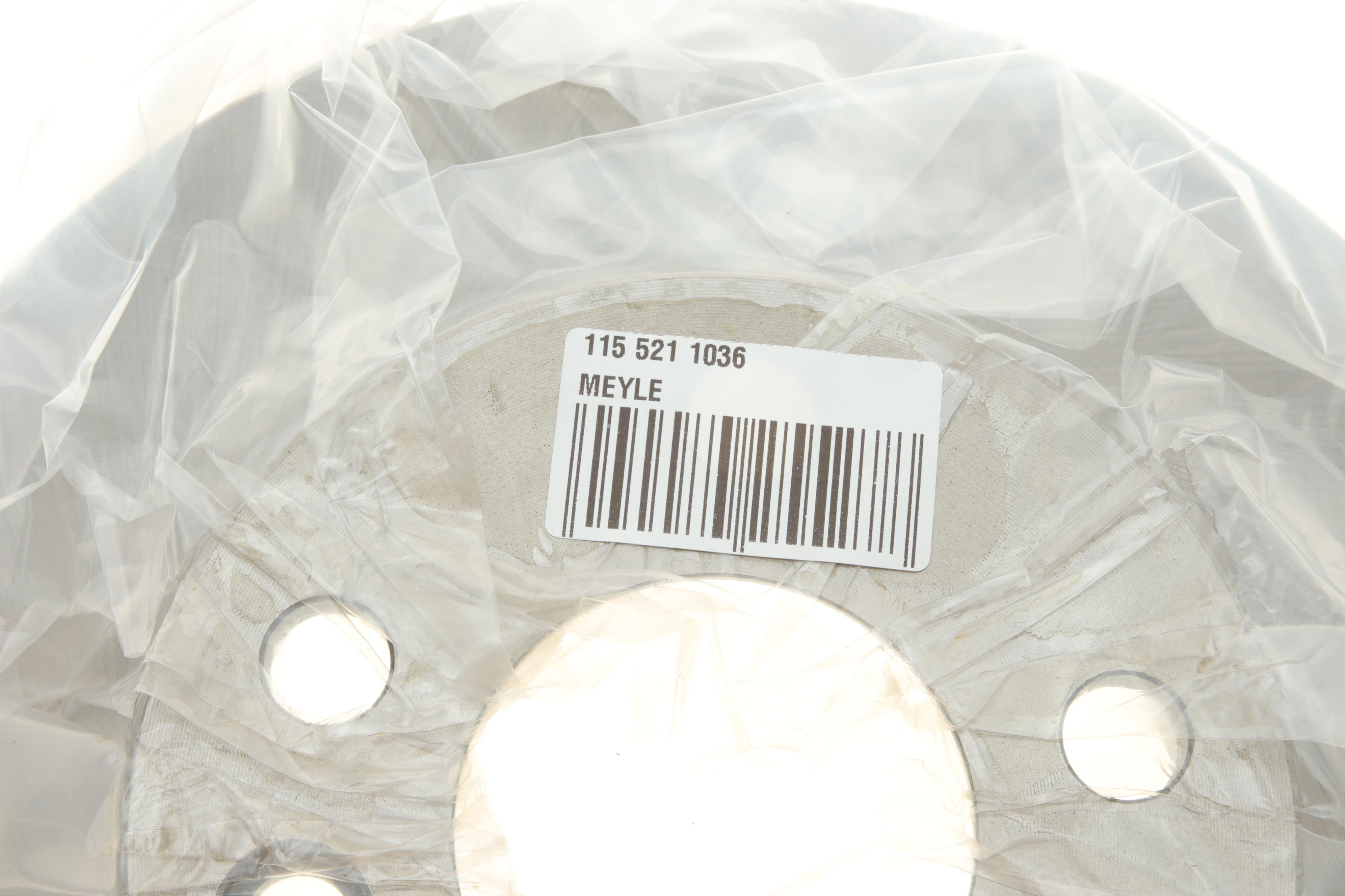 Диск гальмівний (передній) VW T4 95- (282x18) (повний)