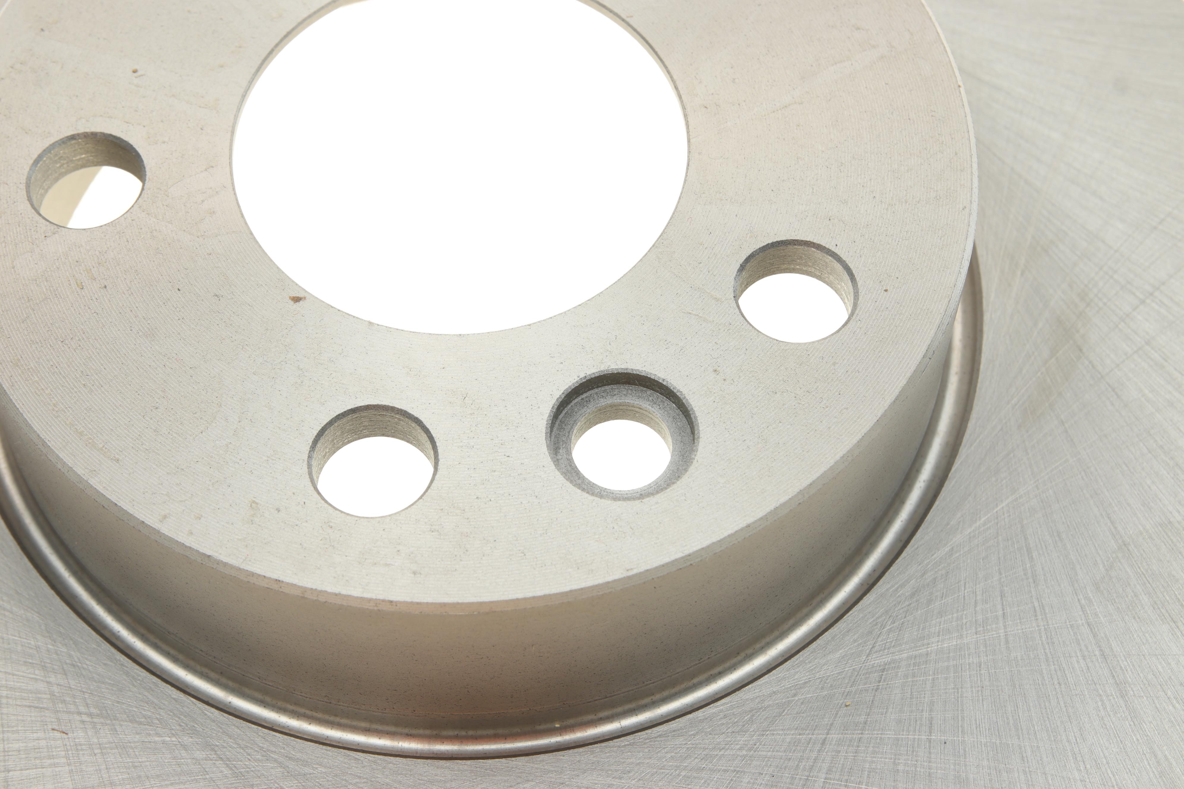 Диск гальмівний (передній) VW T4 95- (282x18) (повний)