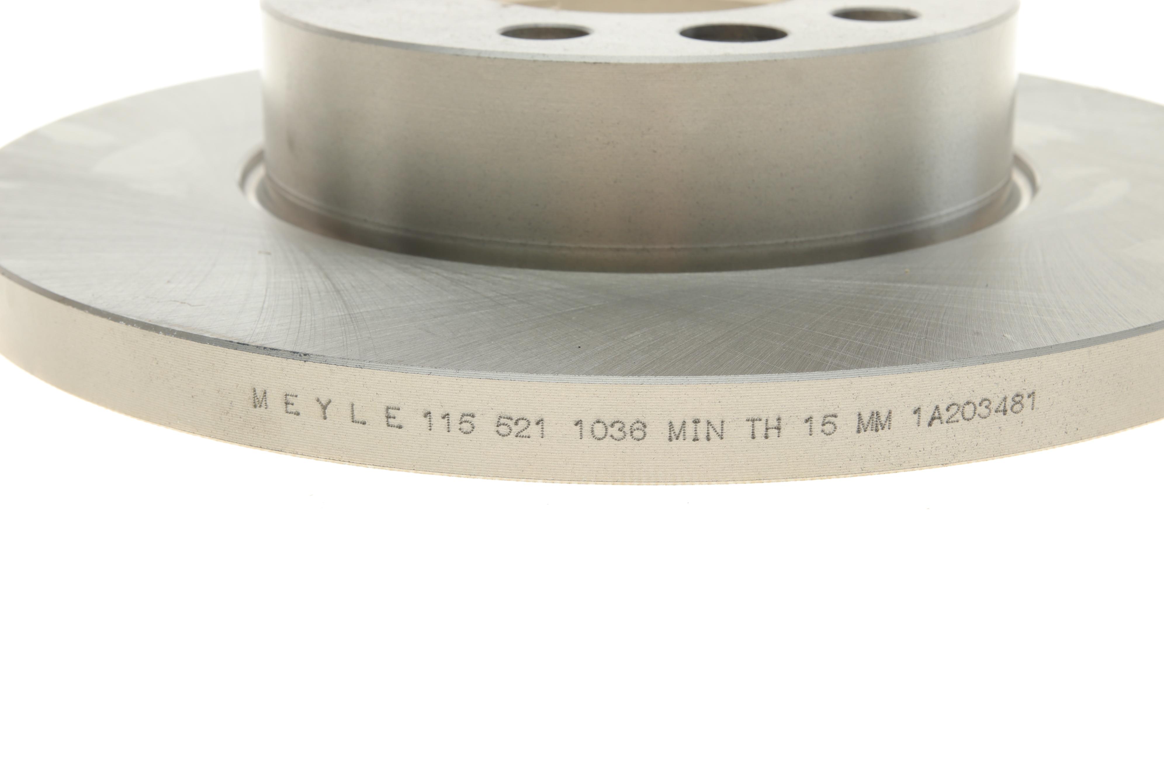 Диск гальмівний (передній) VW T4 95- (282x18) (повний)