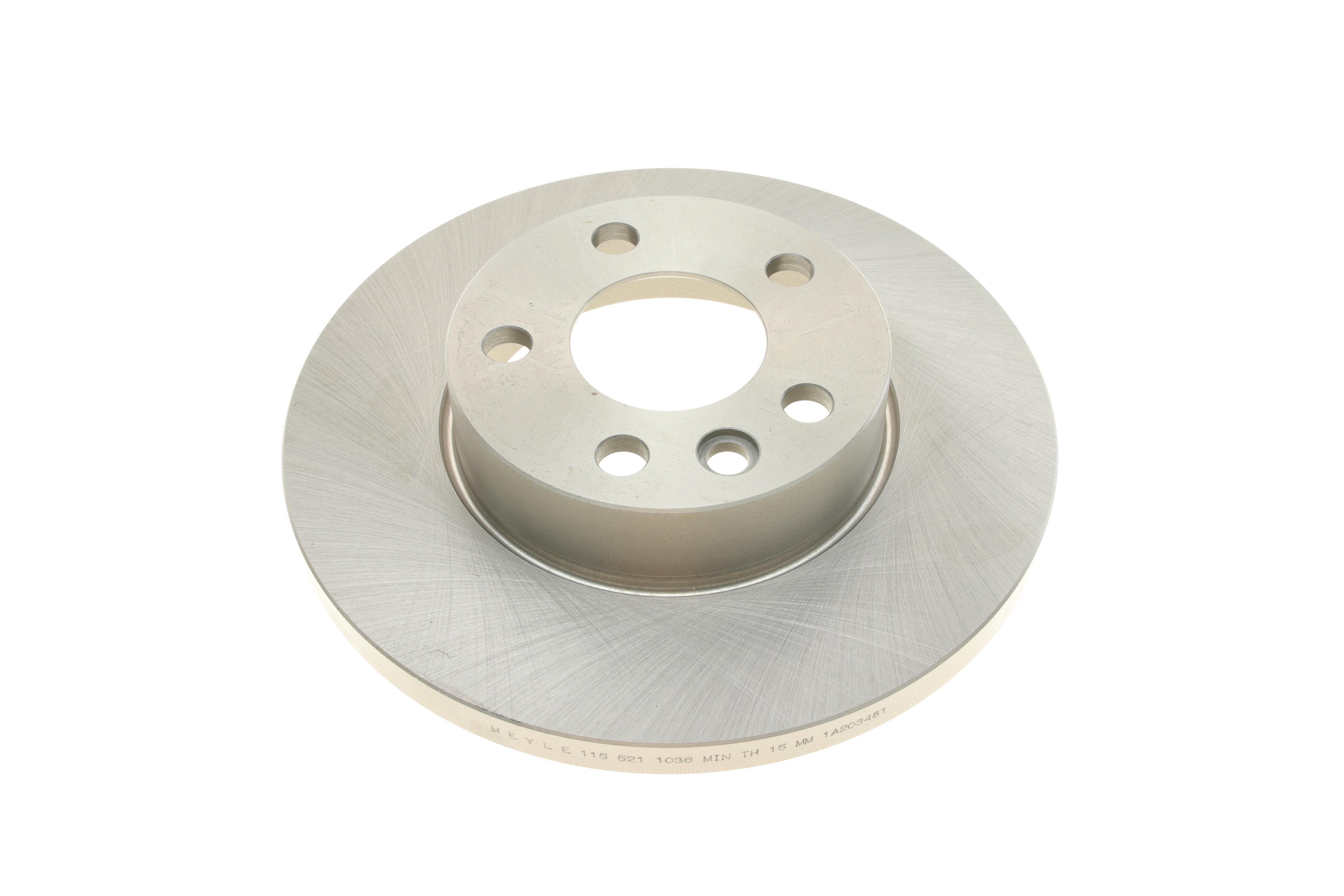 Диск гальмівний (передній) VW T4 95- (282x18) (повний)