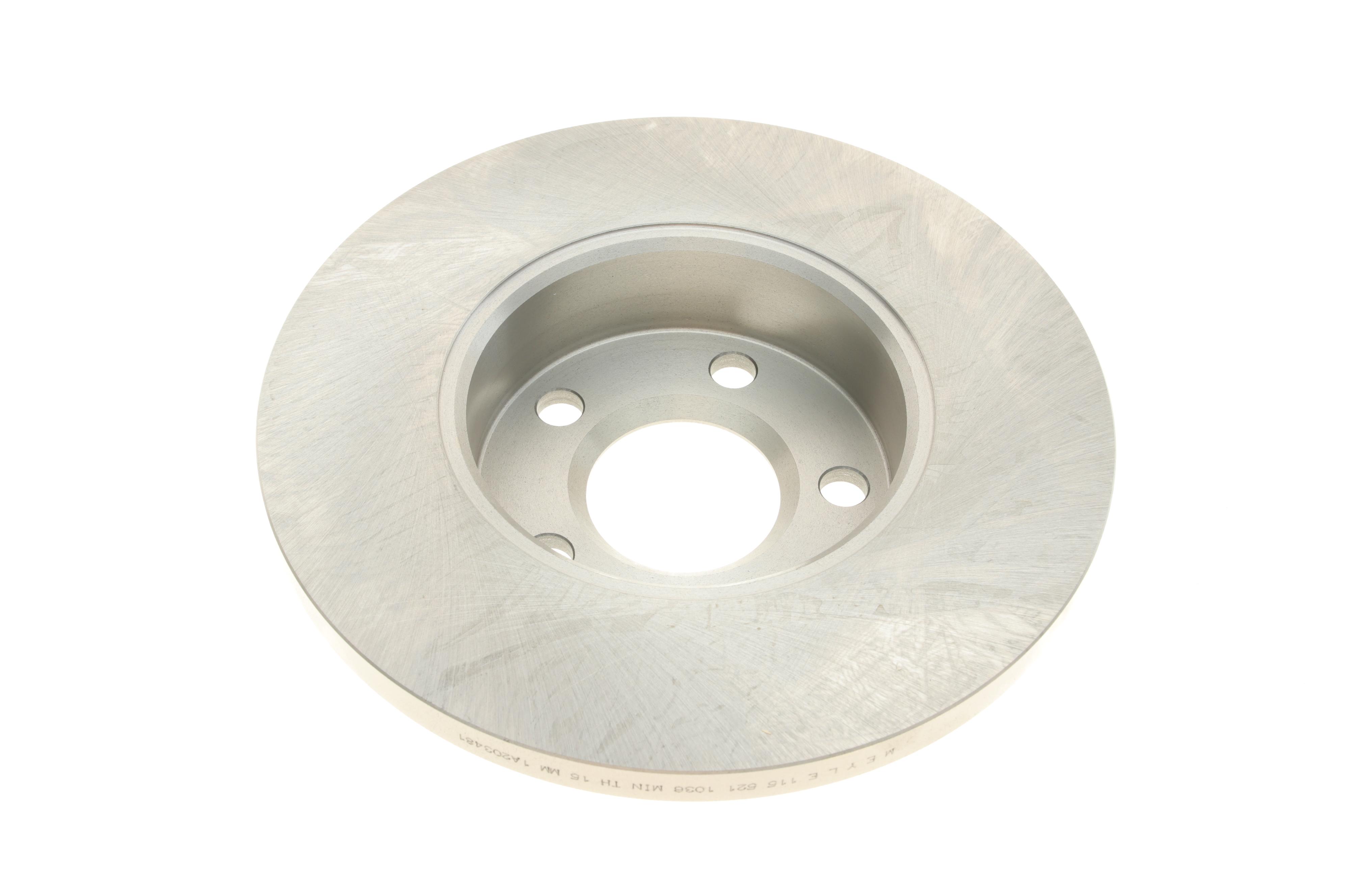 Диск гальмівний (передній) VW T4 95- (282x18) (повний)