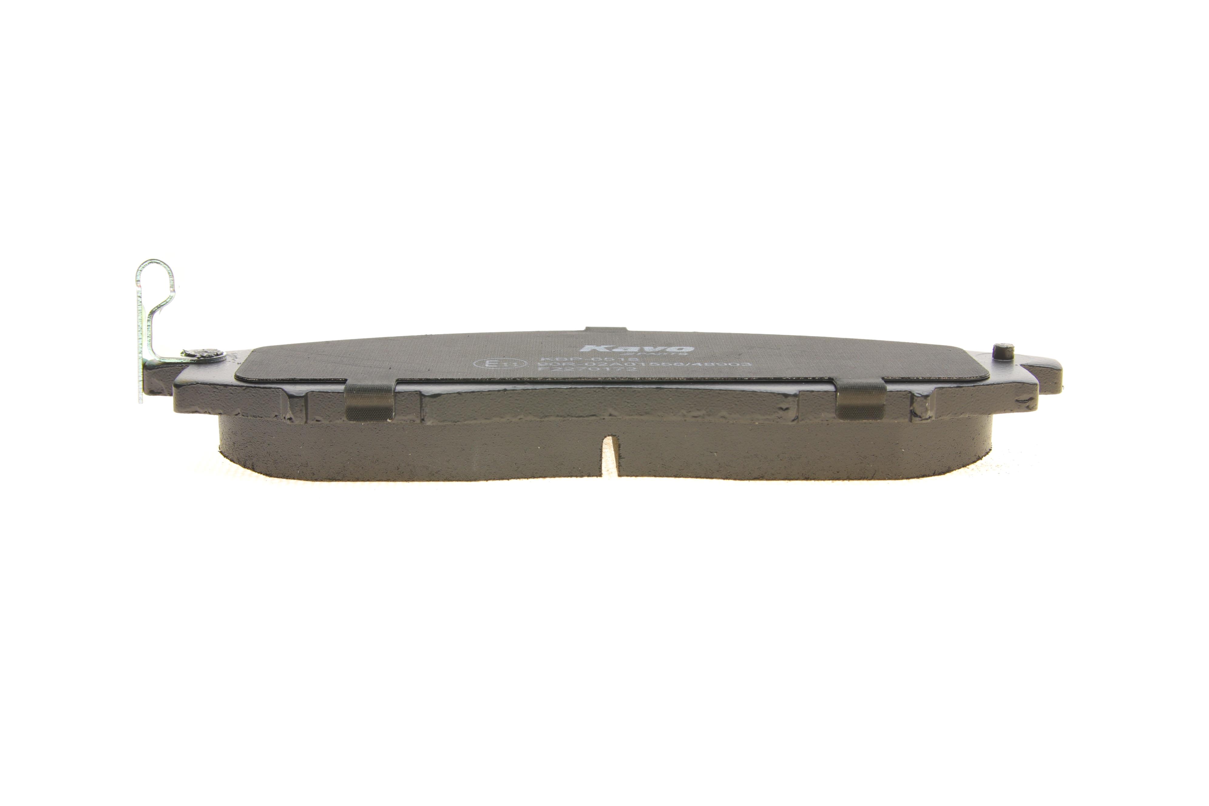 Колодки гальмівні (передні) Nissan Navara/Pick Up 2.4i/2.5 TD 98-