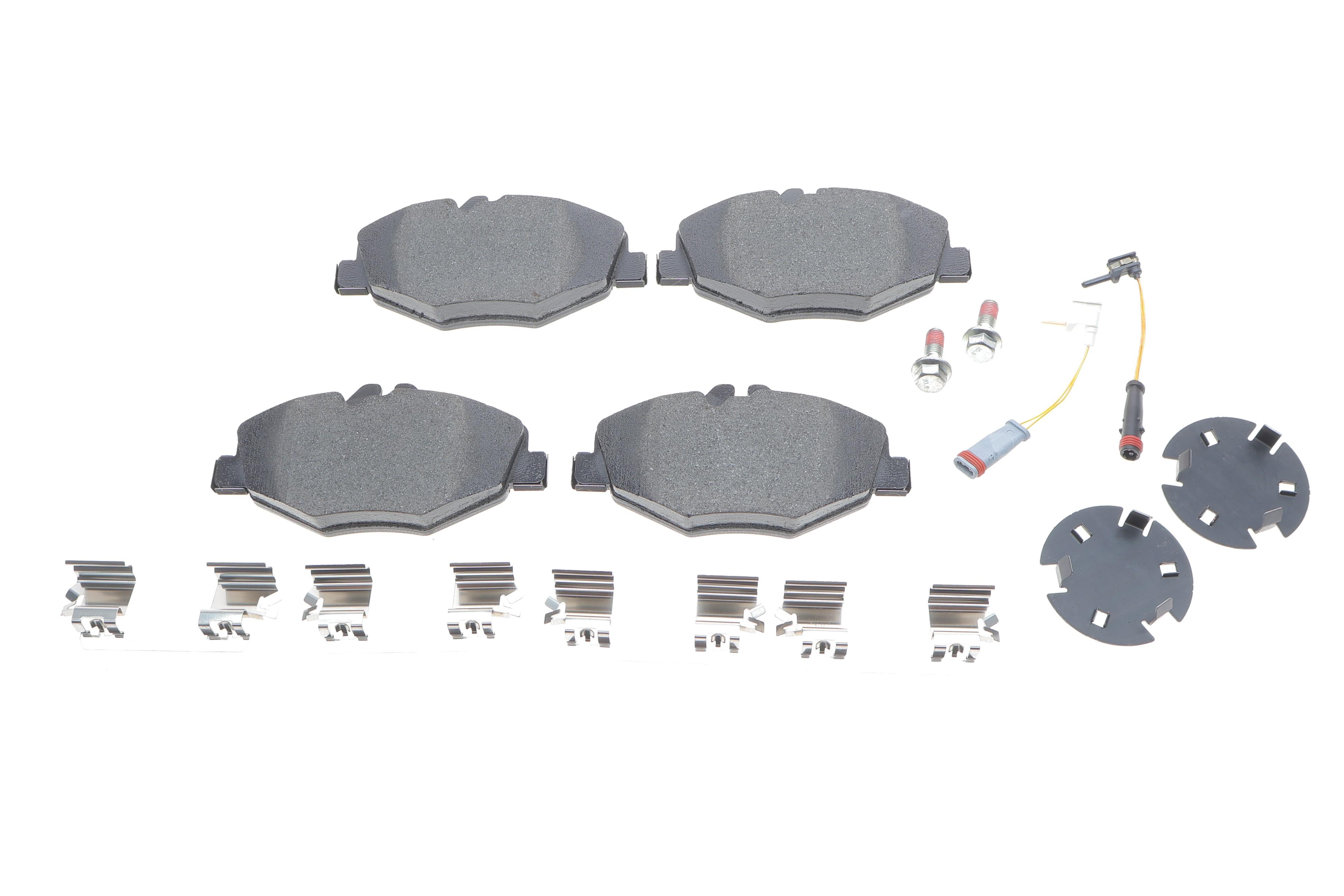 Колодки гальмівні (передні) MB E-class (W211) 02-09 (Bosch) Q+ (з датчиками)