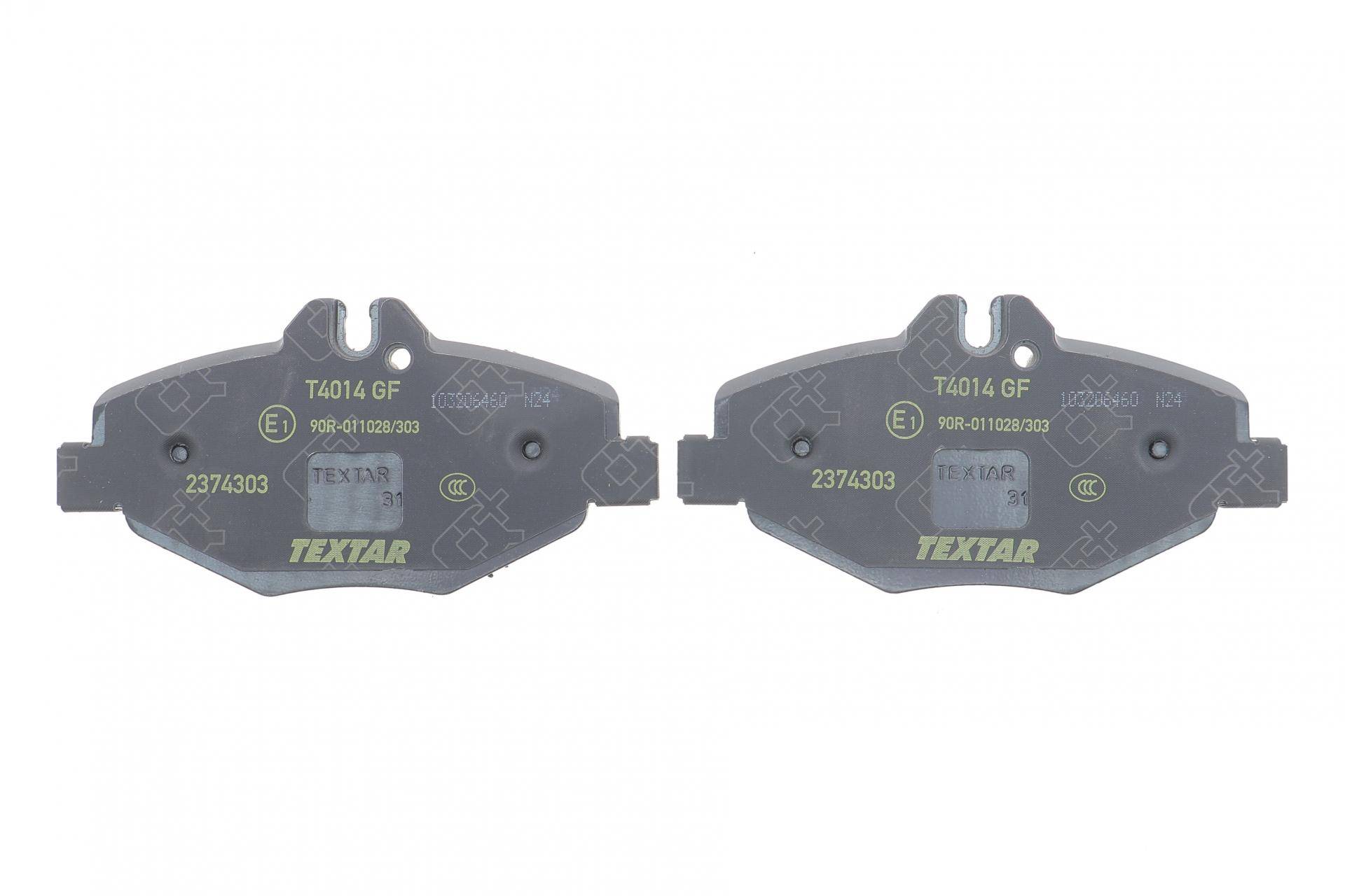 Колодки гальмівні (передні) MB E-class (W211) 02-09 (Bosch) Q+ (з датчиками)