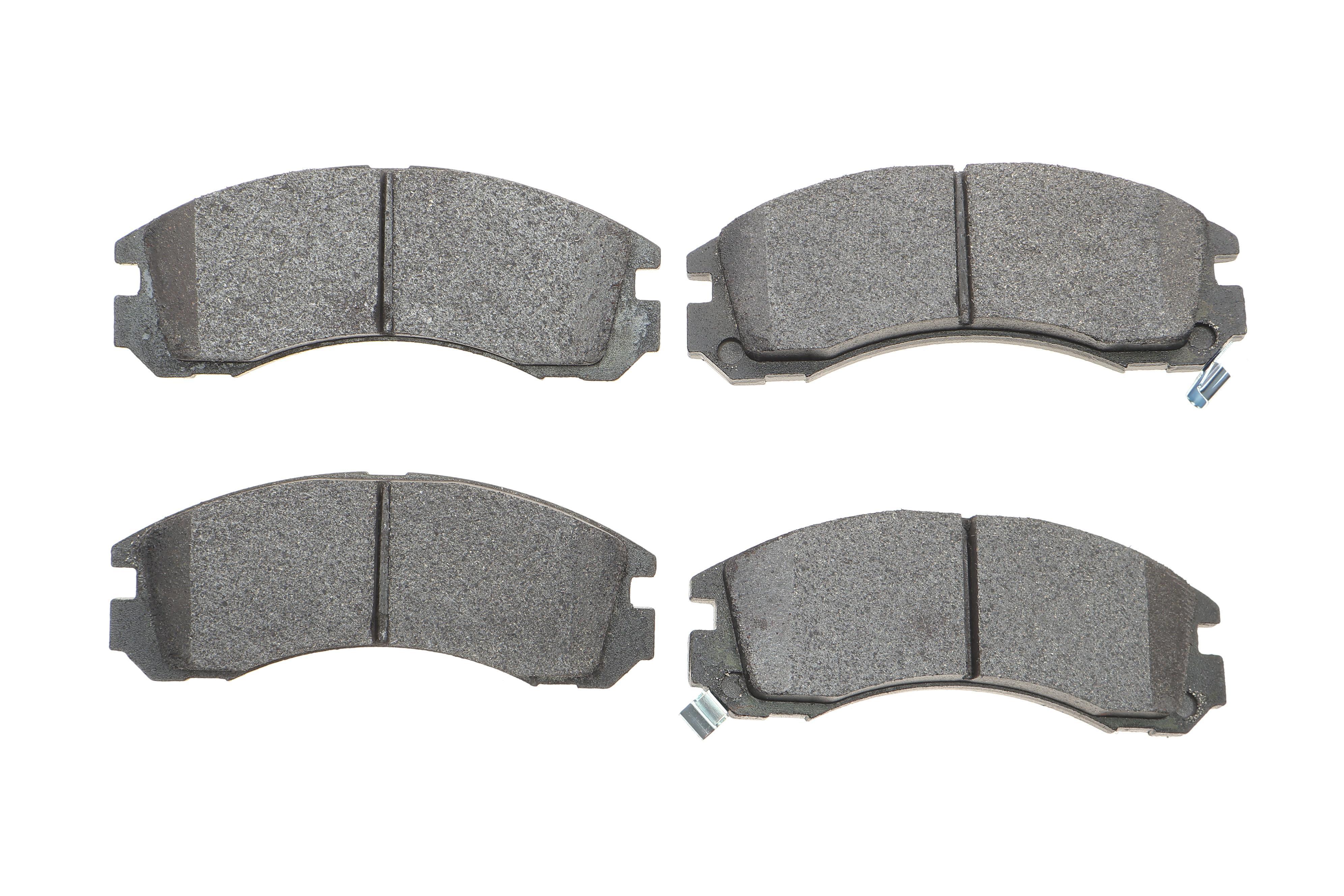 Колодки гальмівні (передні) Mitsubishi Outlander/Lancer/Pajero (Akebono)