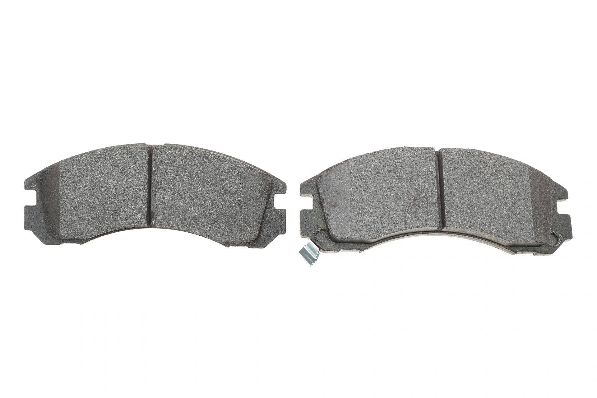 Колодки гальмівні (передні) Mitsubishi Outlander/Lancer/Pajero (Akebono)