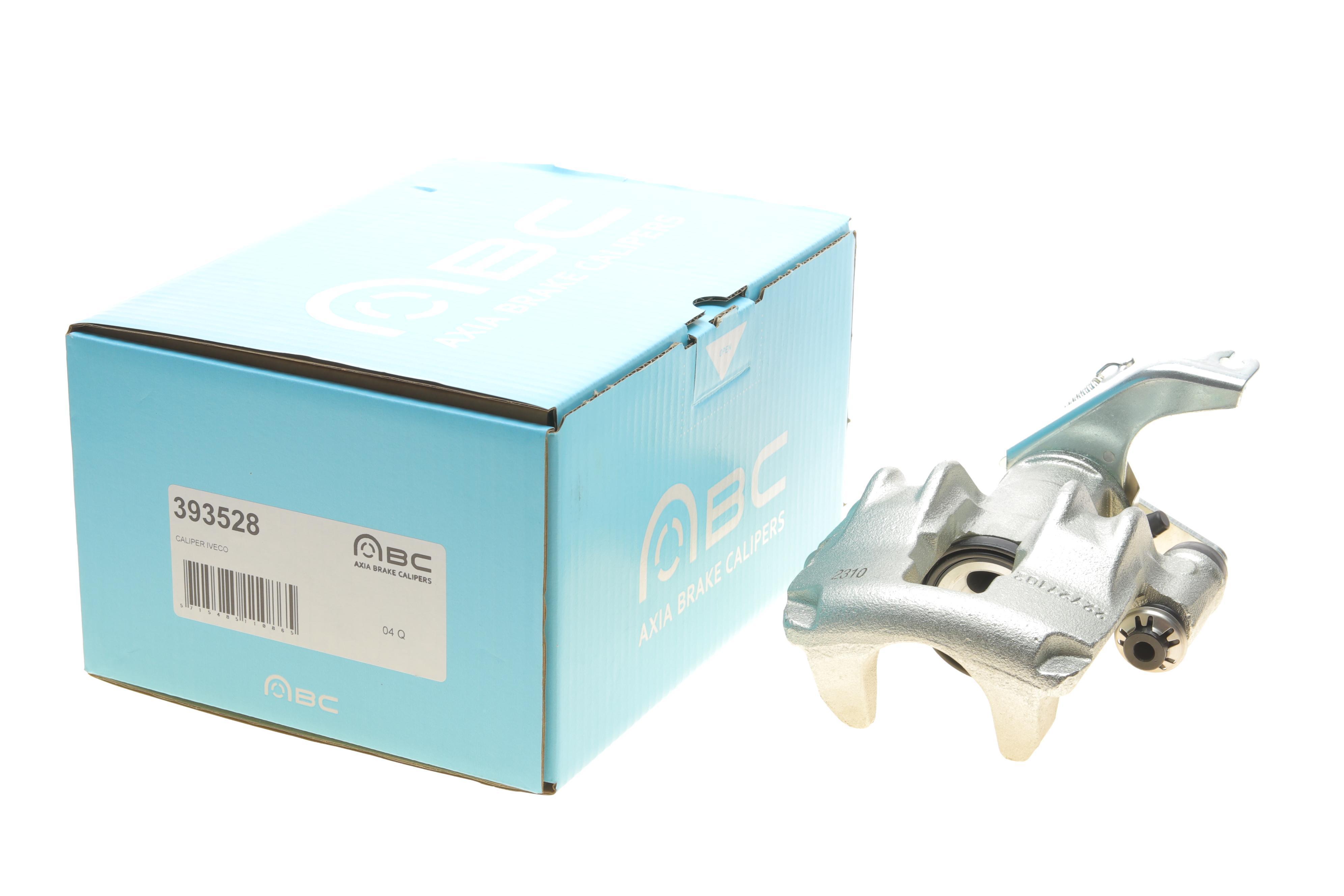 Супорт гальмівний (задній) (L) Iveco Daily III-VI 99- (d=52) (Brembo)