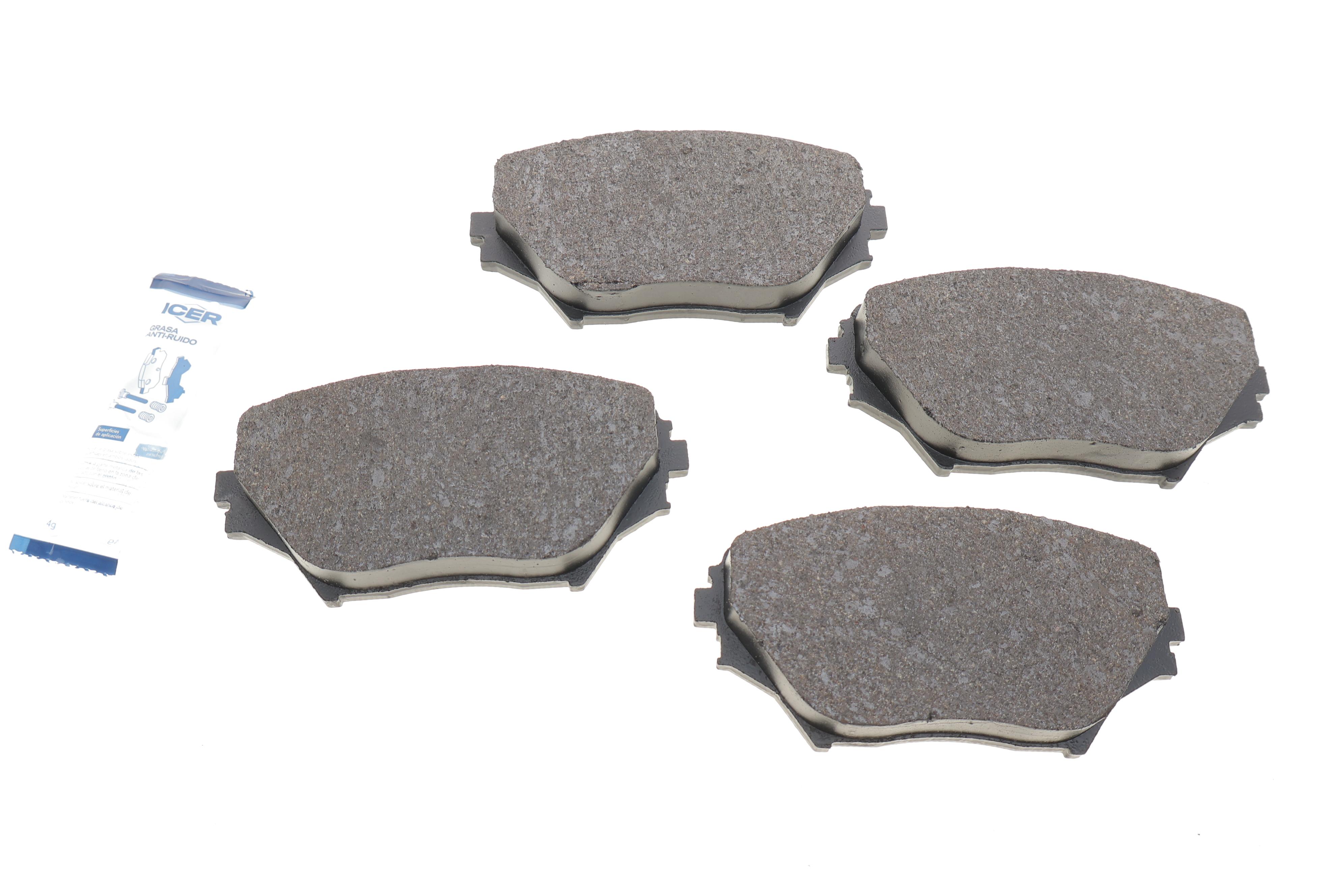 Колодки гальмівні (передні) Toyota Rav 4 II 00-05