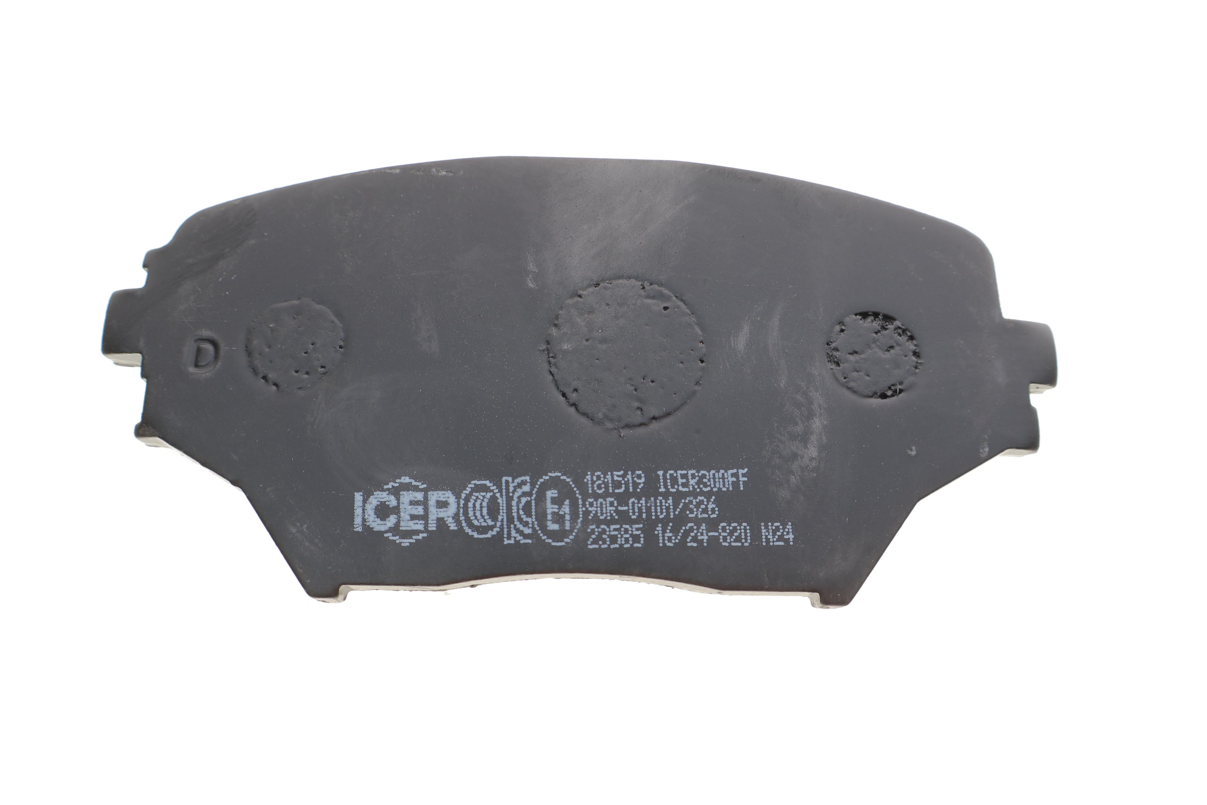 Колодки гальмівні (передні) Toyota Rav 4 II 00-05