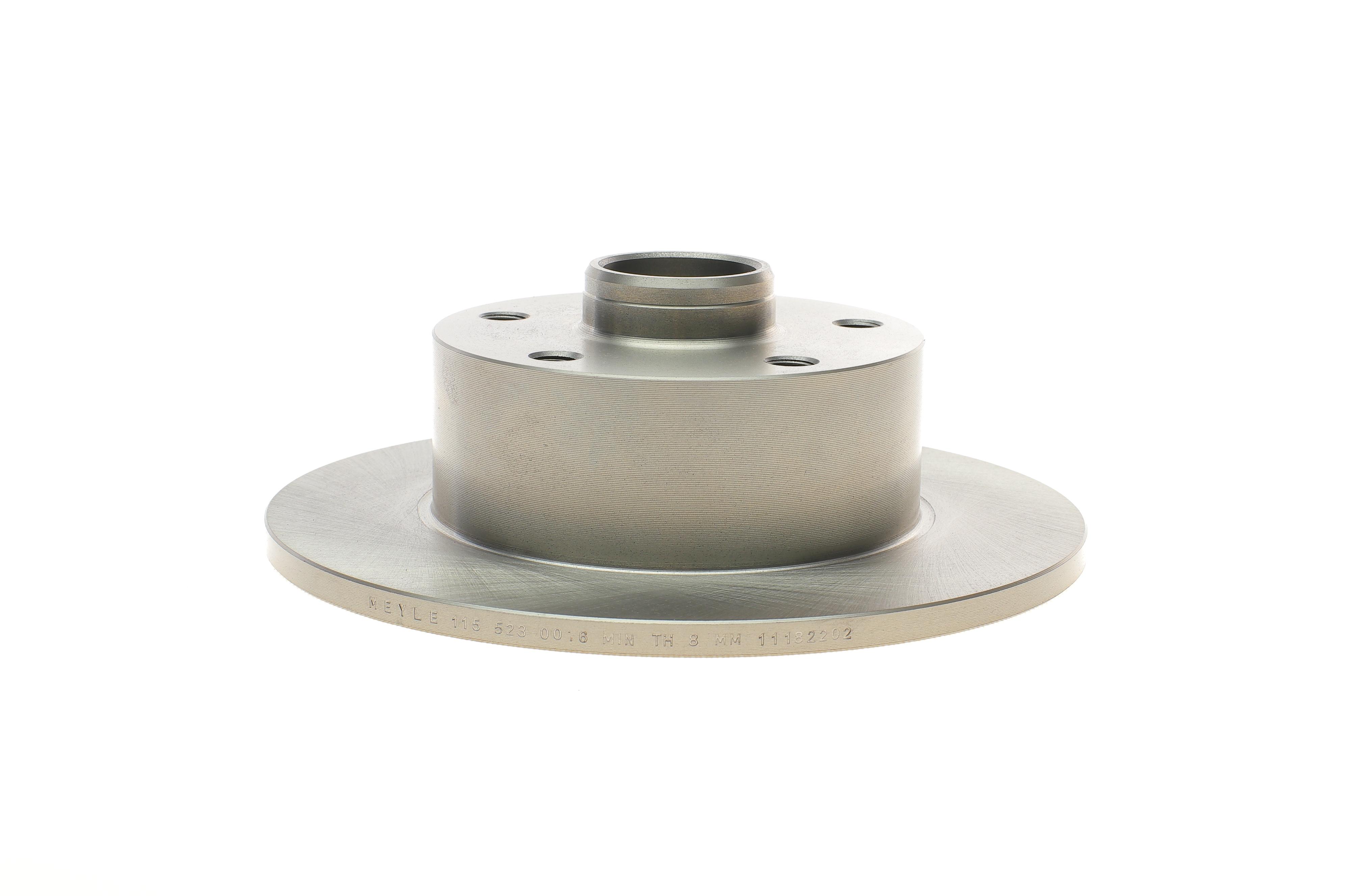 Диск гальмівний (задній) Audi A4 94-01 (245x10)