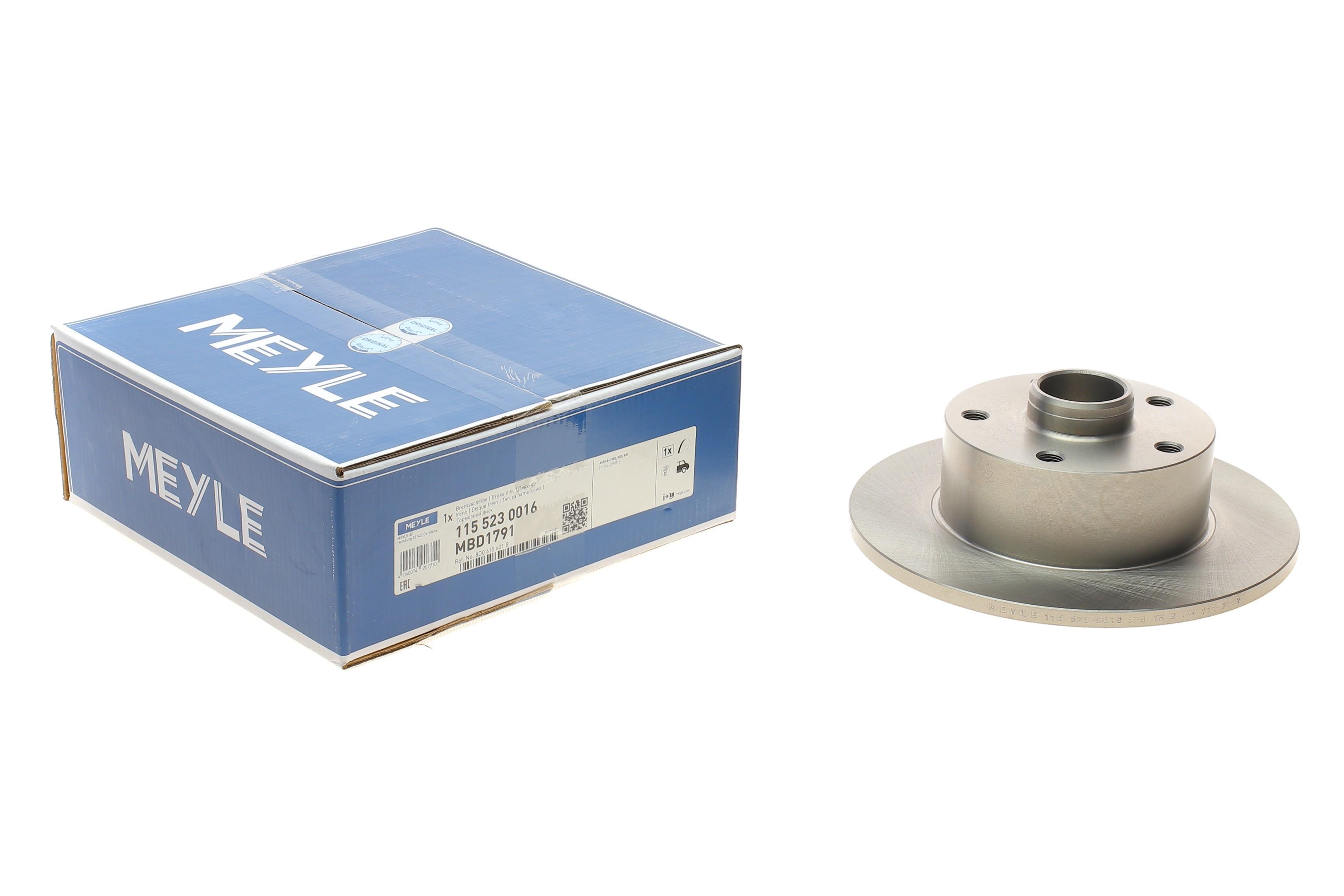 Диск гальмівний (задній) Audi A4 94-01 (245x10)