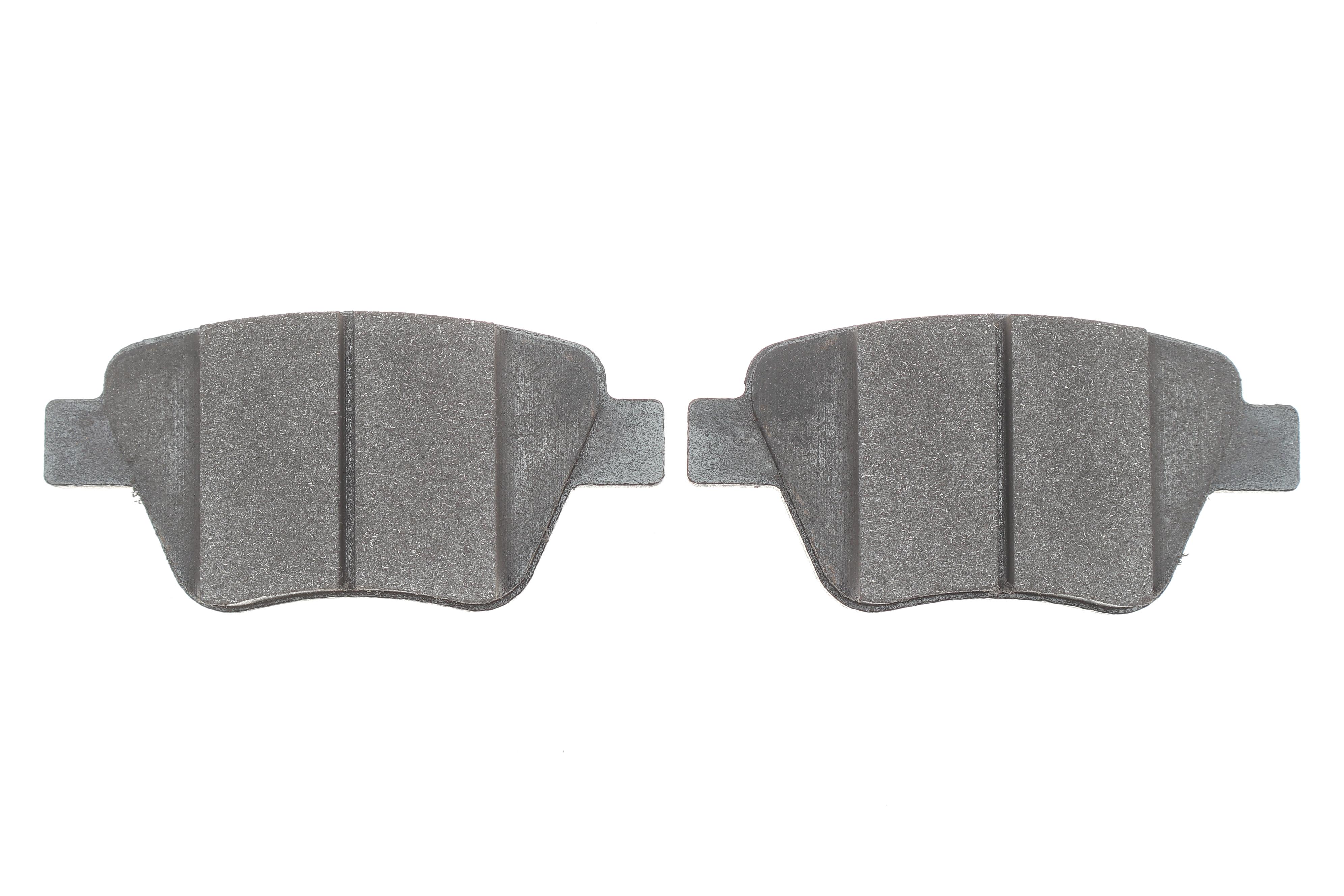 Колодки гальмівні (задні) VW Caddy 10- (Platinum)