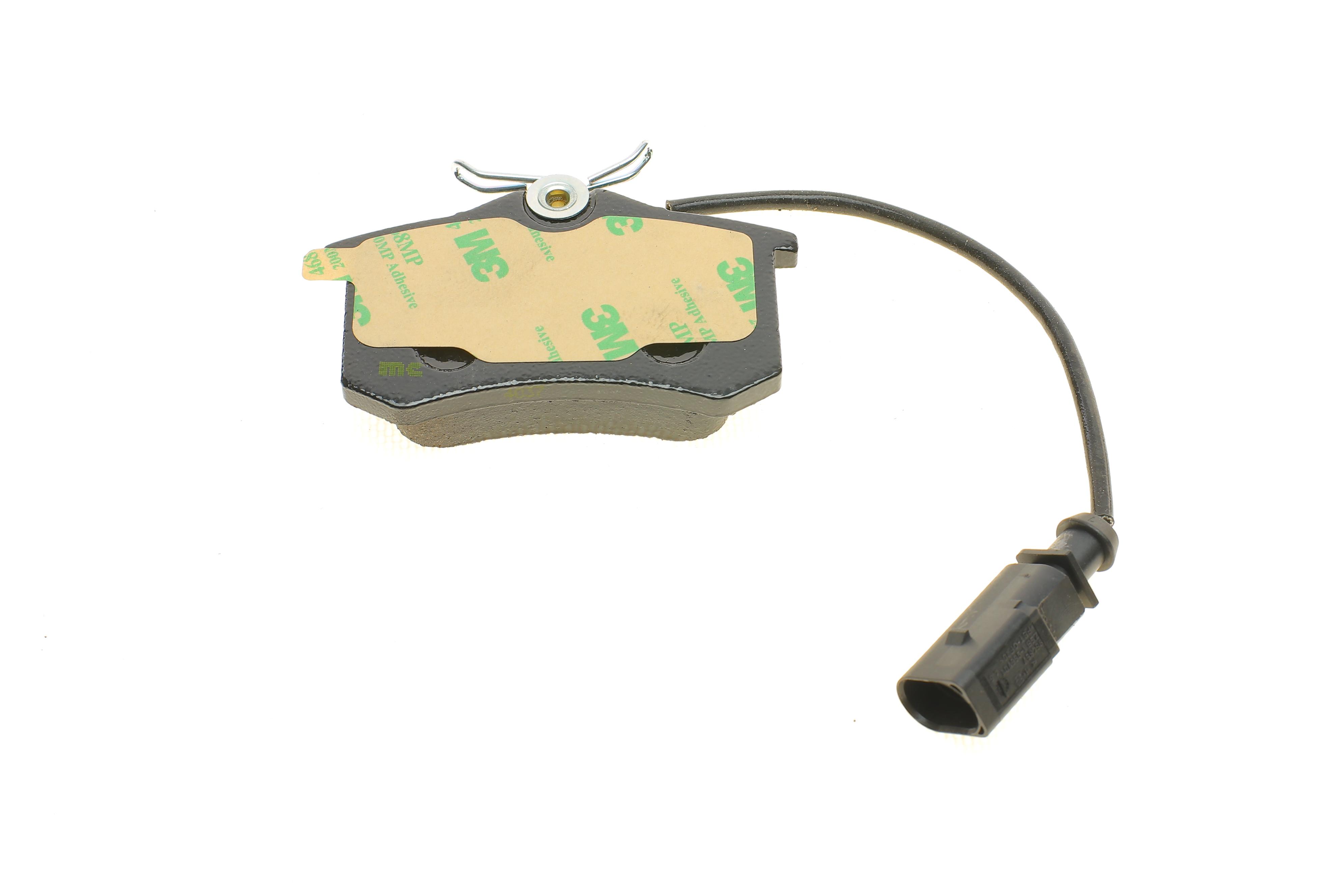 Колодки гальмівні (задні) Ford Galaxy 95-06/Seat Alhambra 96-10/VW Sharan 95-10 (+датчик)