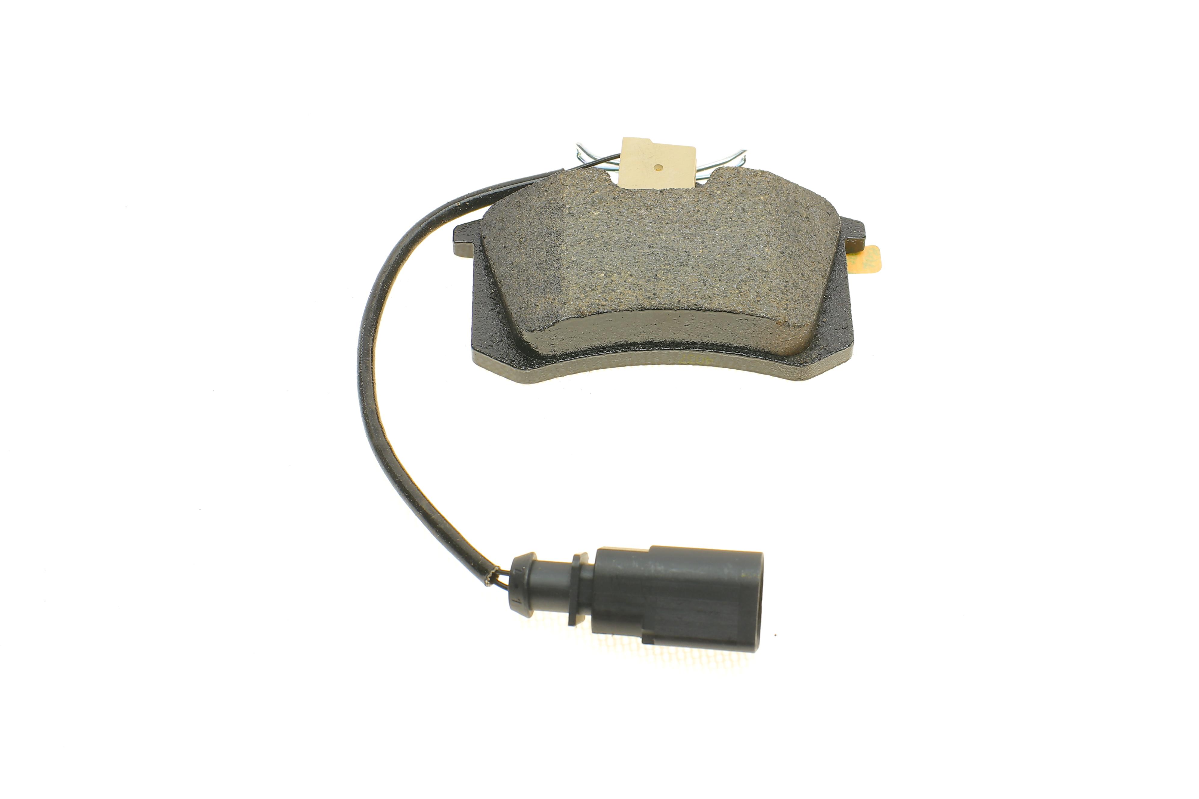 Колодки гальмівні (задні) Ford Galaxy 95-06/Seat Alhambra 96-10/VW Sharan 95-10 (+датчик)