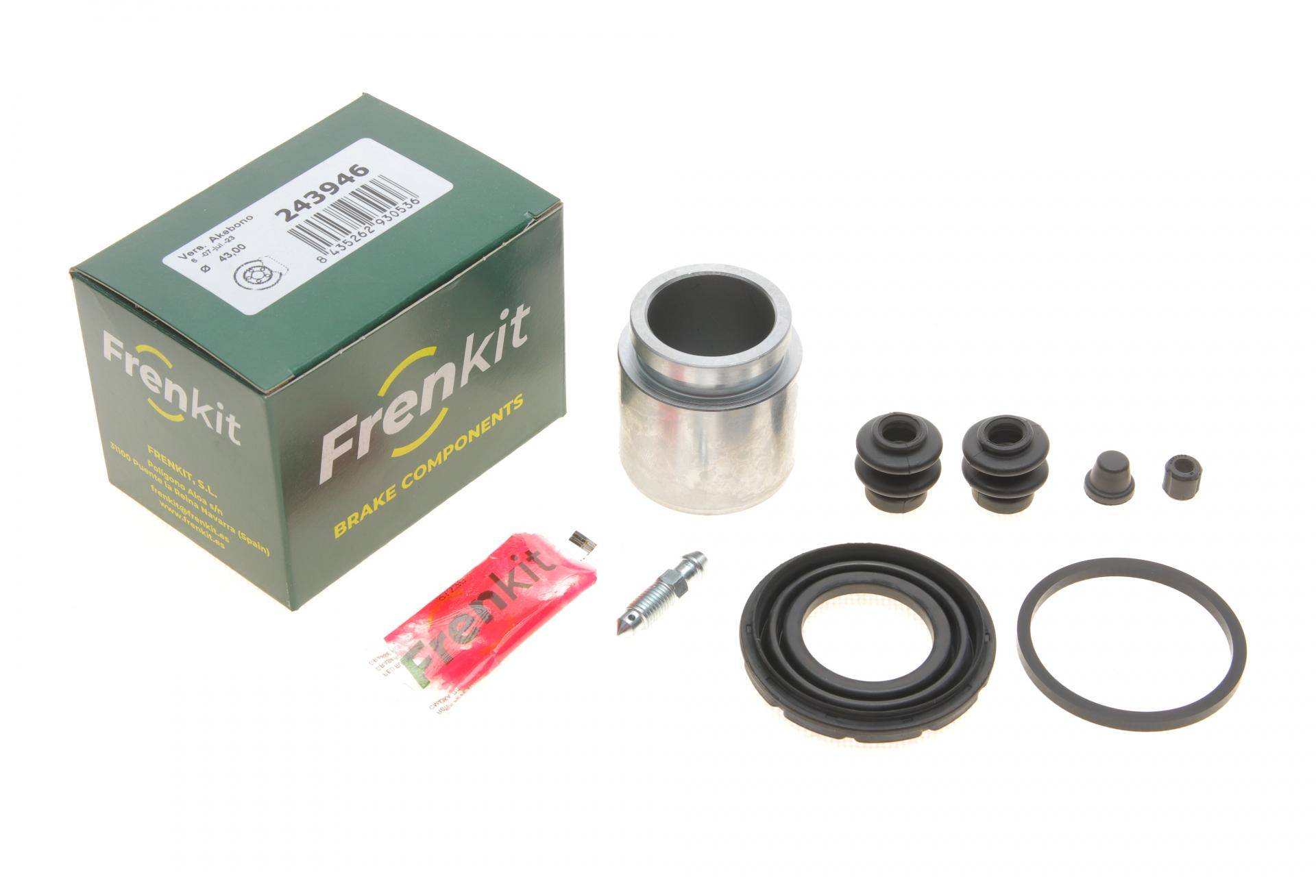 Ремкомплект гальмівного супорта (поршеньок) NISSAN QASHQAI, RENAULT KOLEOS (1.5 D-3.5) 1985 - AUTFOREN