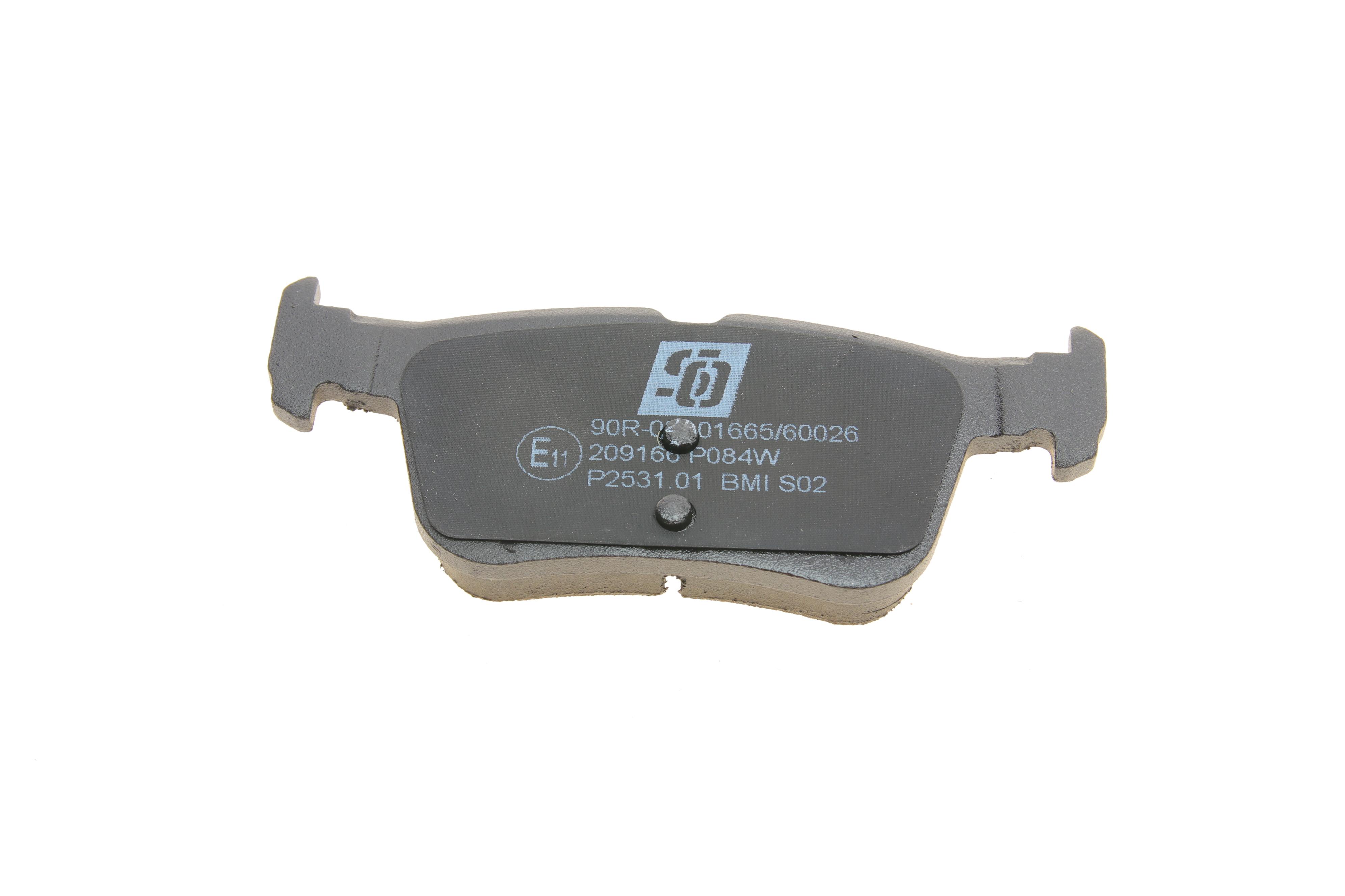 Колодки гальмівні (задні) Ford Mondeo/Galaxy/S-Max 14-/Kuga 12-/Ford (США) Edge 06-