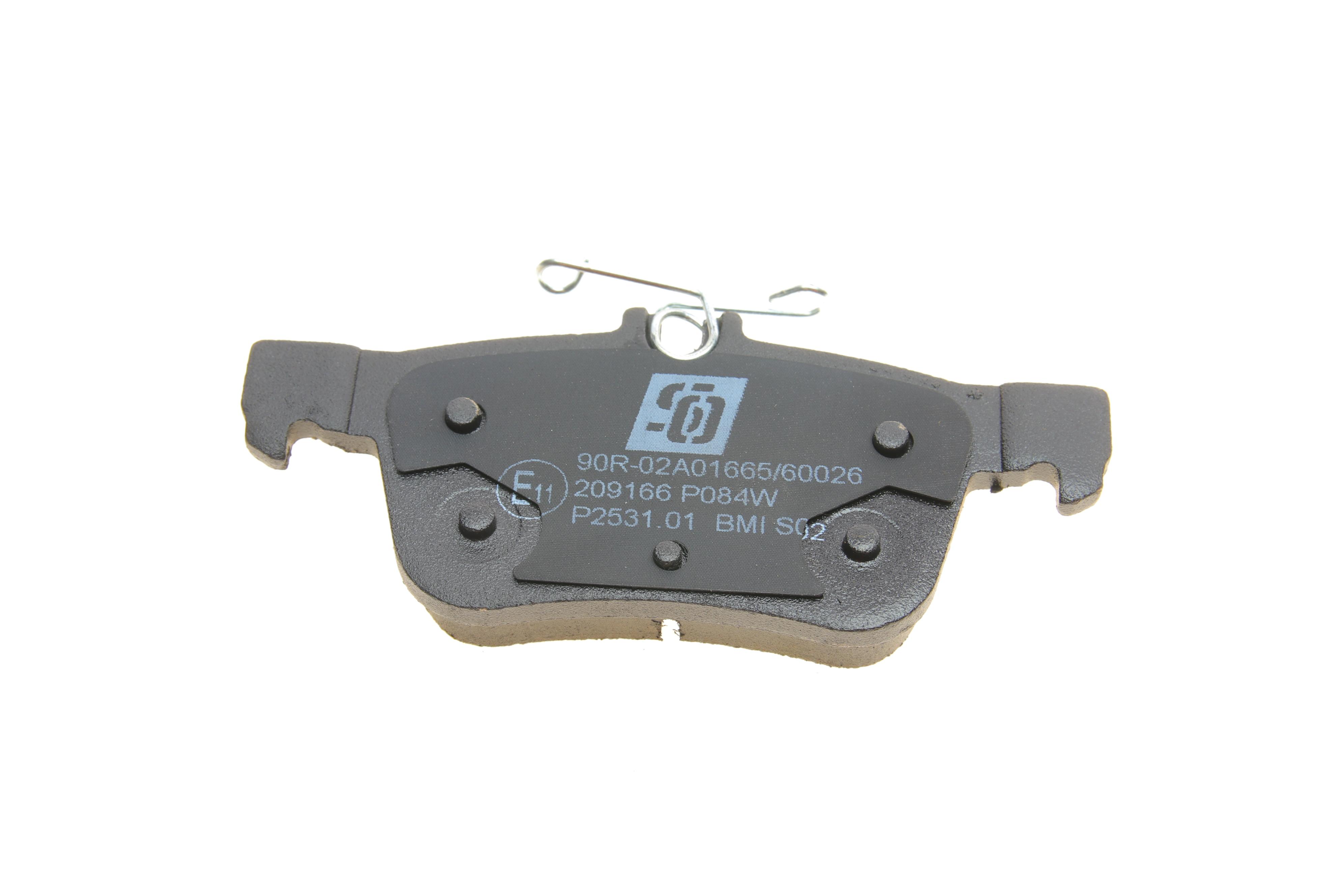 Колодки гальмівні (задні) Ford Mondeo/Galaxy/S-Max 14-/Kuga 12-/Ford (США) Edge 06-