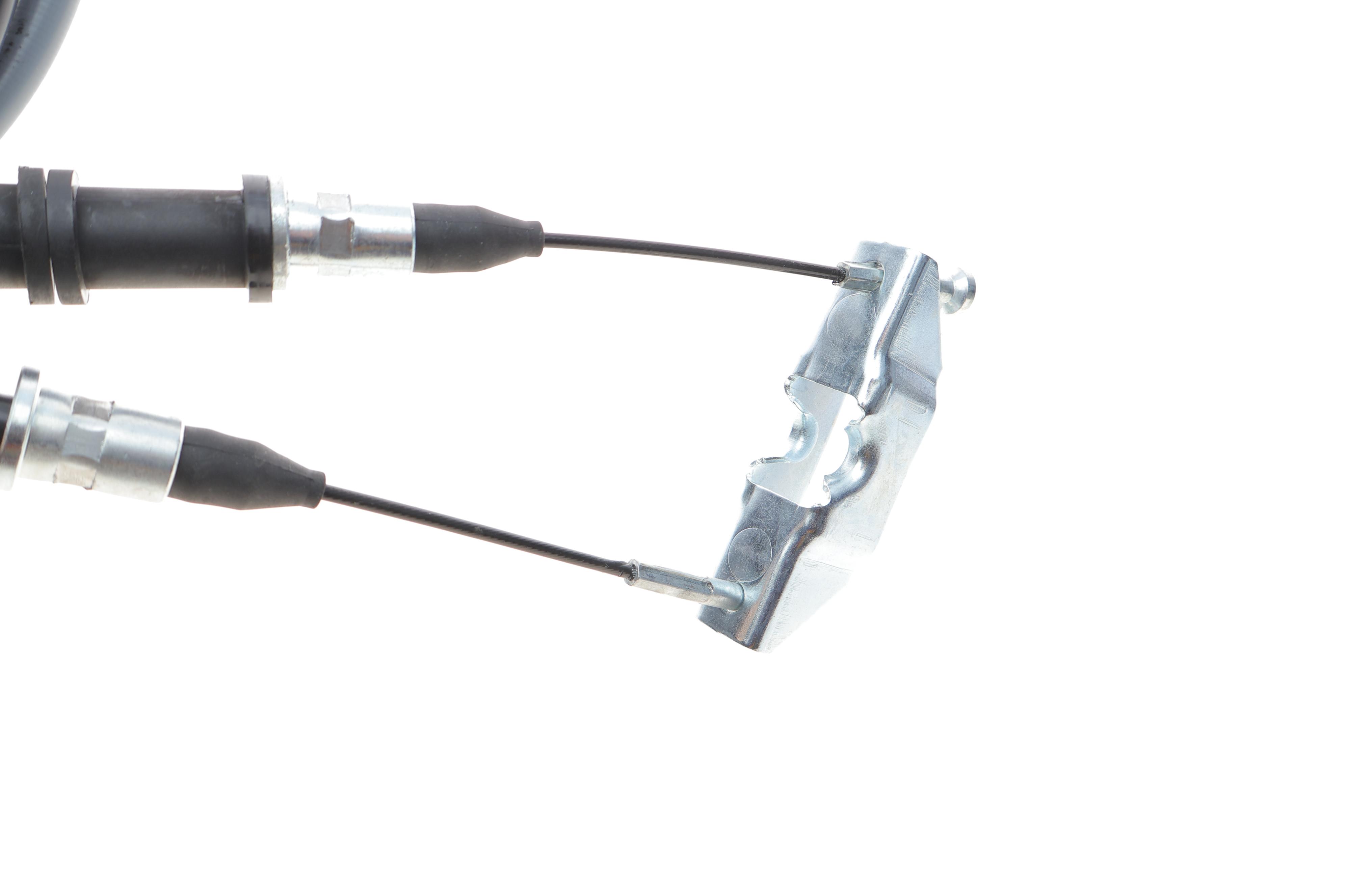 Трос ручника (задній) Opel Vectra B 1.6-2.6i V6 95-02 (1455/1226x2)