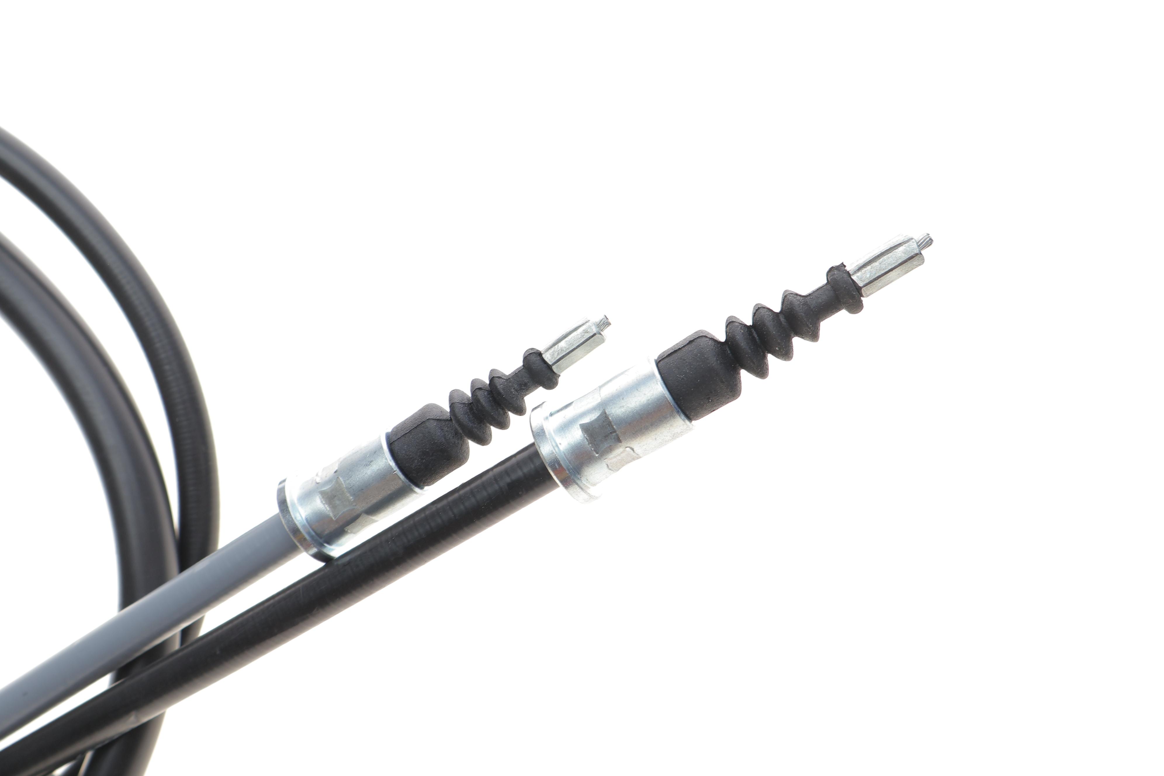 Трос ручника (задній) Opel Vectra B 1.6-2.6i V6 95-02 (1455/1226x2)