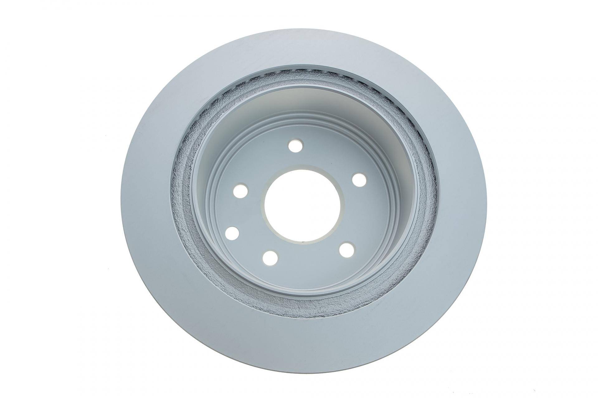 Диск гальмівний (задній) Nissan Leaf 10-/Juke 14-/Qashqai 07-13/X-Trail 01-13 (292x16) (з покр)(вент)