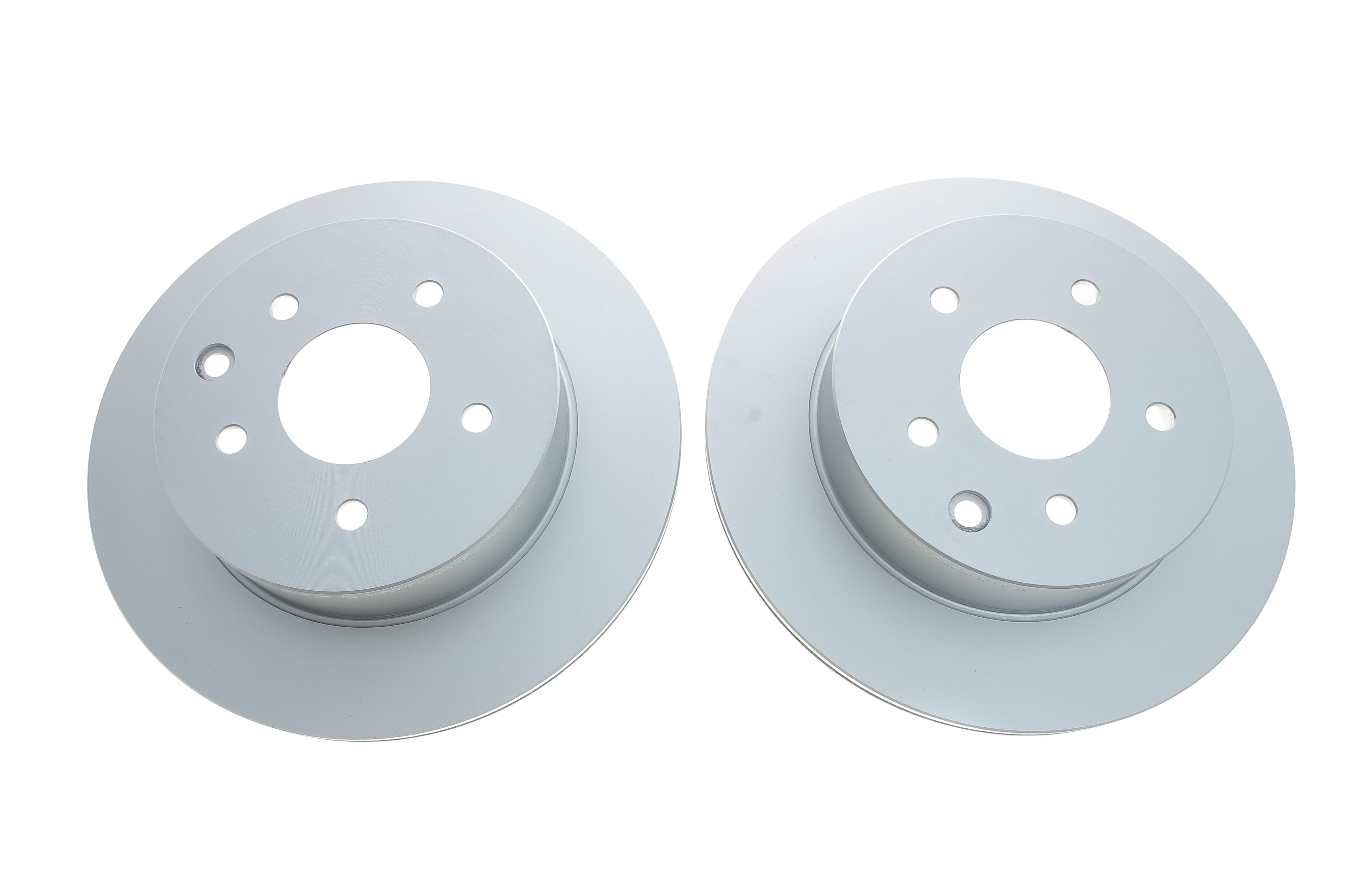 Диск гальмівний (задній) Nissan Leaf 10-/Juke 14-/Qashqai 07-13/X-Trail 01-13 (292x16) (з покр)(вент)