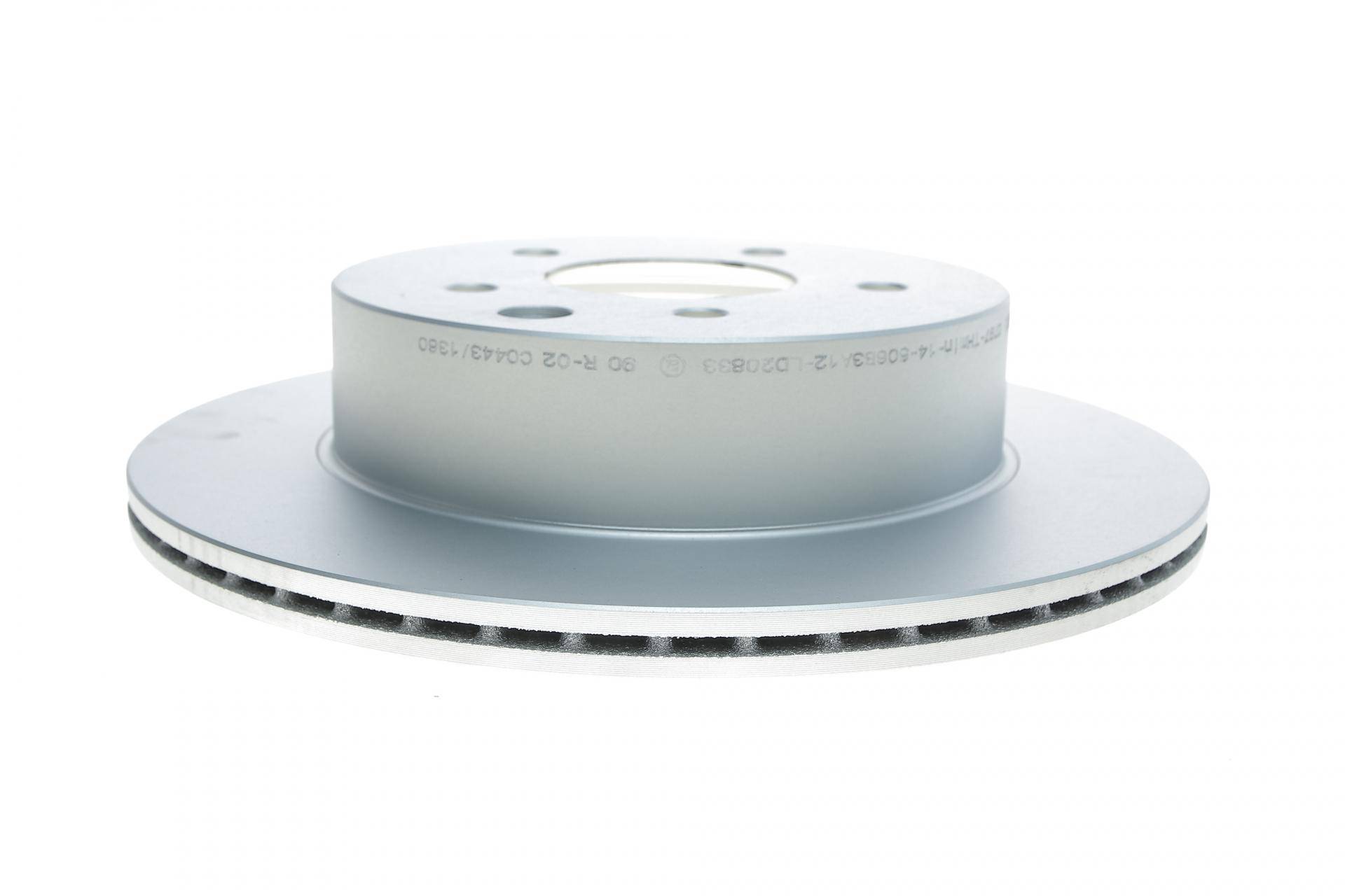 Диск гальмівний (задній) Nissan Leaf 10-/Juke 14-/Qashqai 07-13/X-Trail 01-13 (292x16) (з покр)(вент)