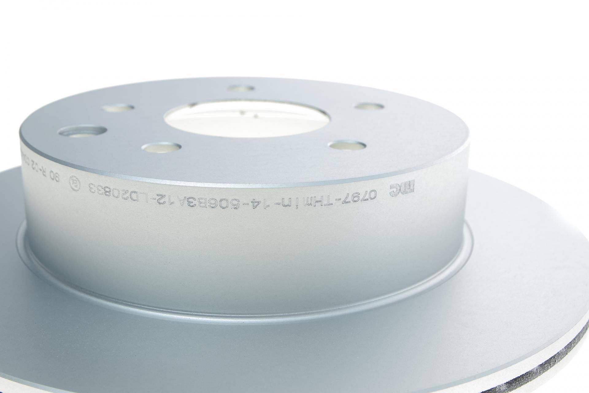 Диск гальмівний (задній) Nissan Leaf 10-/Juke 14-/Qashqai 07-13/X-Trail 01-13 (292x16) (з покр)(вент)