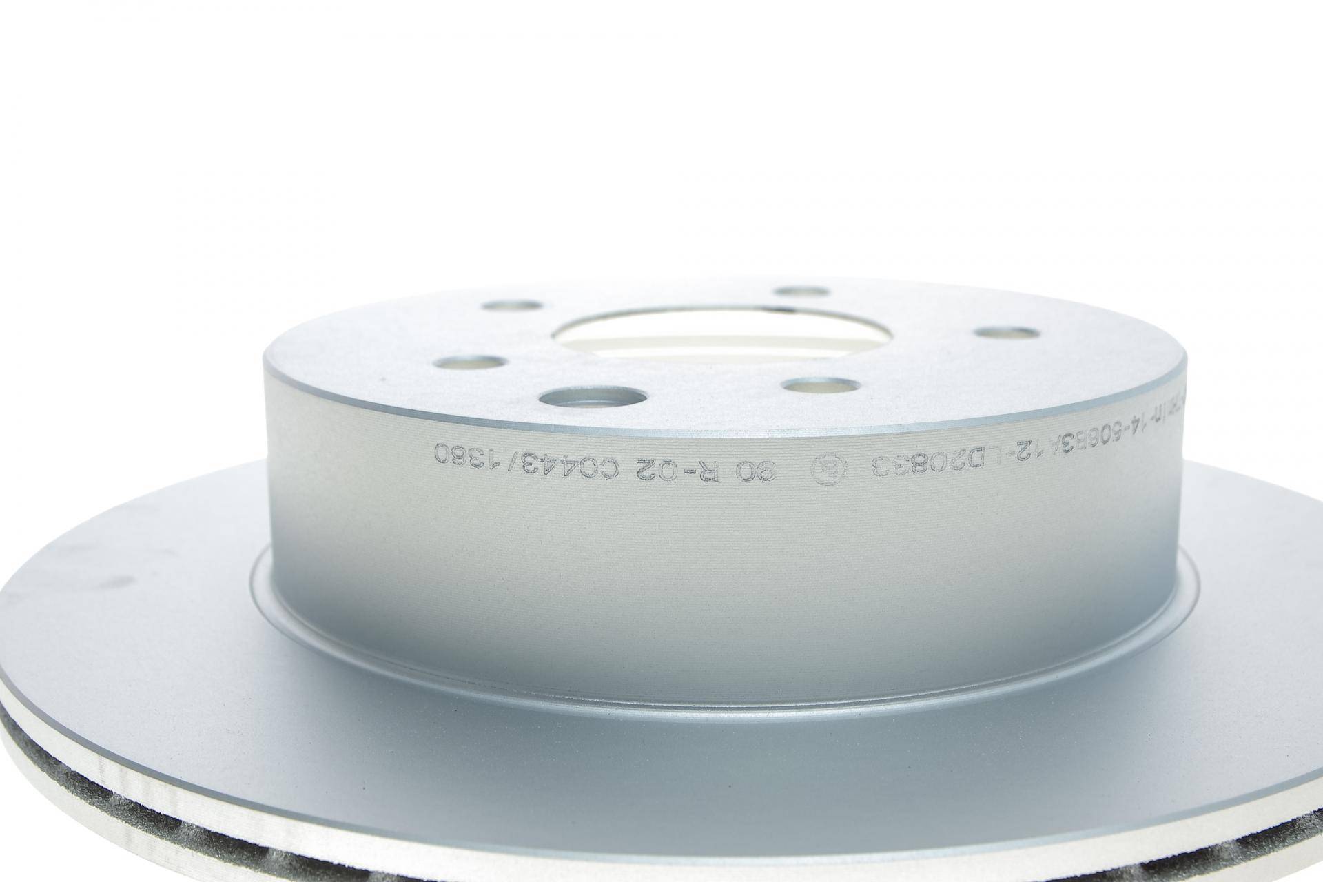 Диск гальмівний (задній) Nissan Leaf 10-/Juke 14-/Qashqai 07-13/X-Trail 01-13 (292x16) (з покр)(вент)