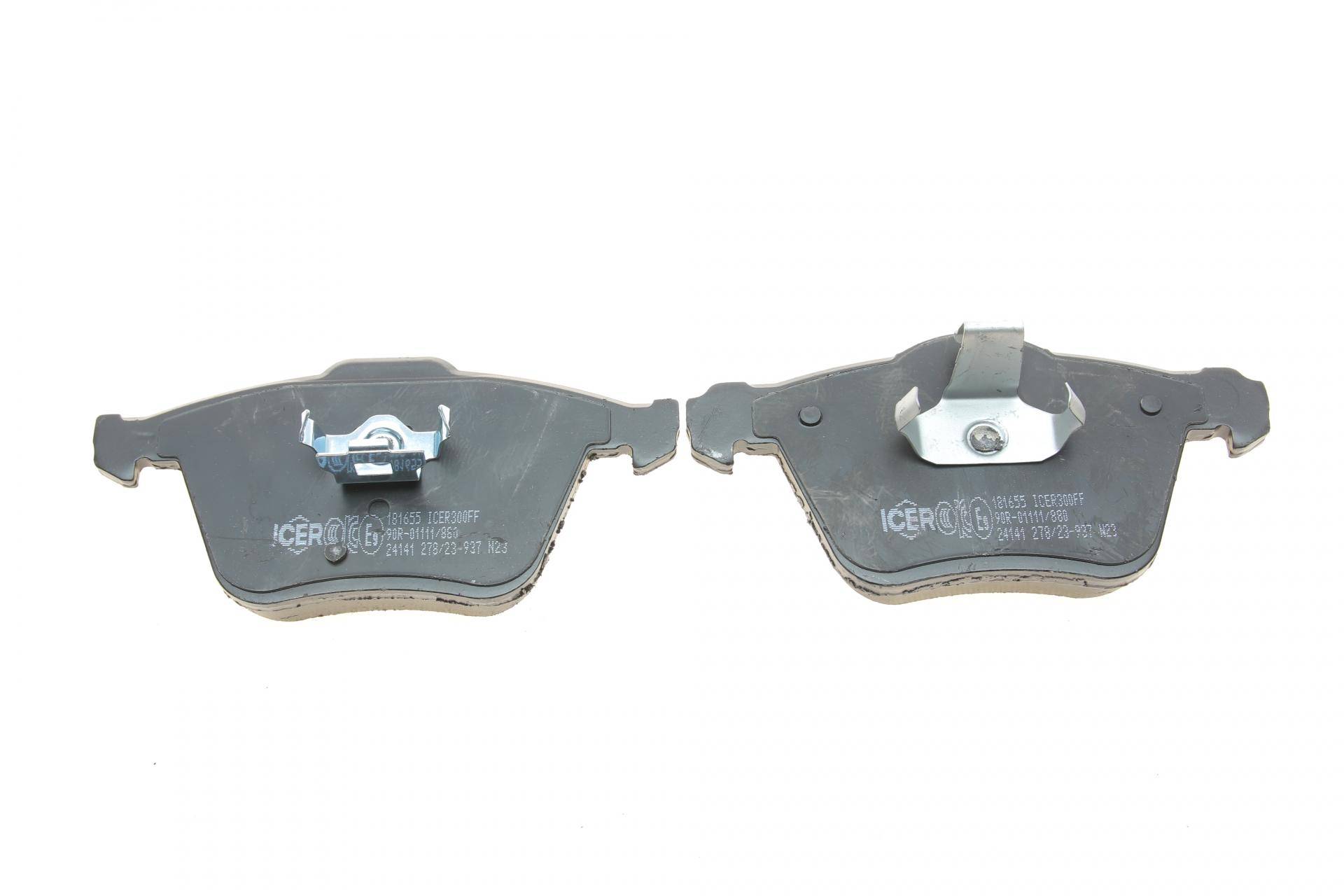 Колодки гальмівні (передні) Volvo XC90 02-14