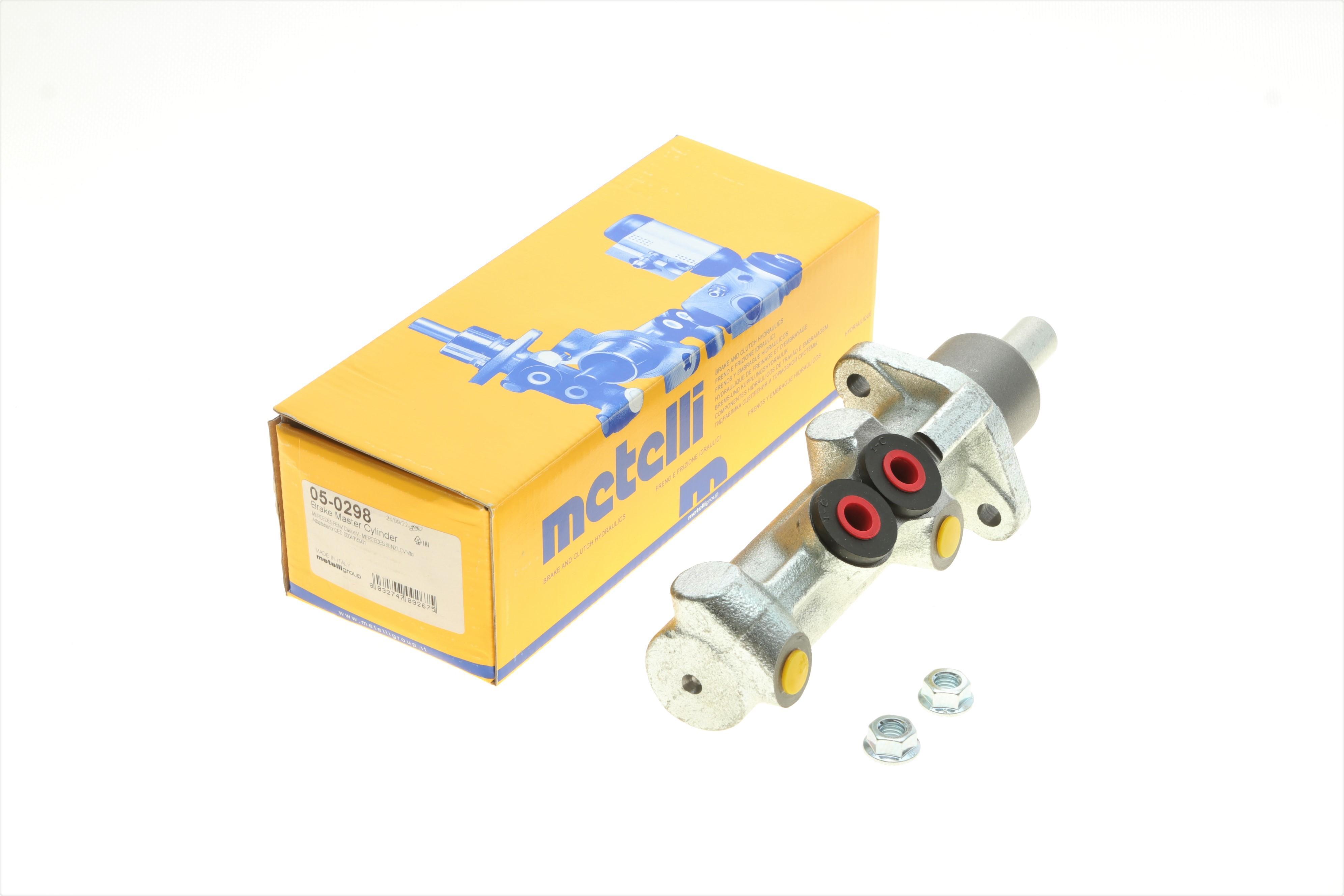 Циліндр гальмівний (головний) MB Vito (W638) 96-03 (+ABS)