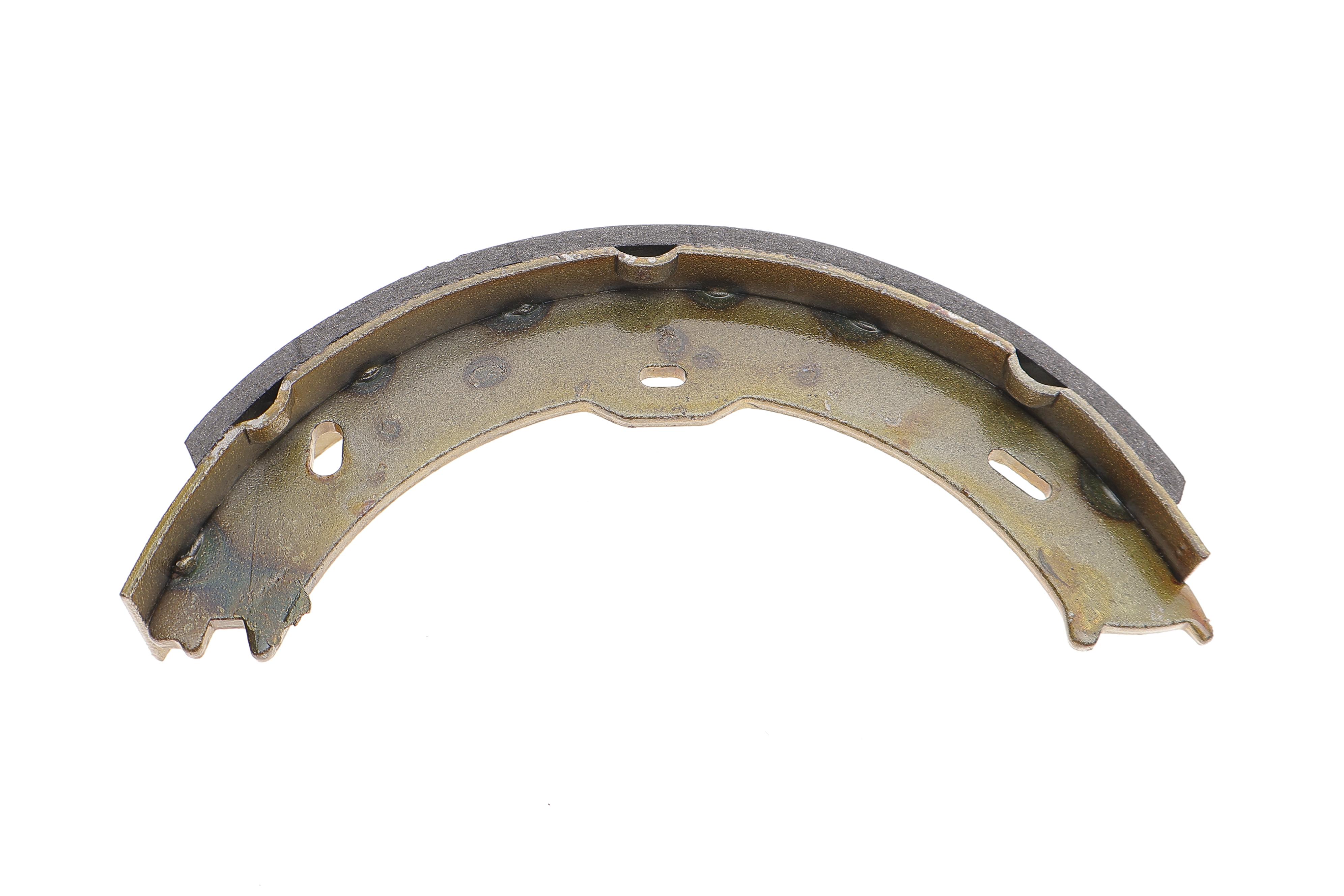 Колодки ручника MB Sprinter/VW Crafter 06- (180x25) (без пружинок)