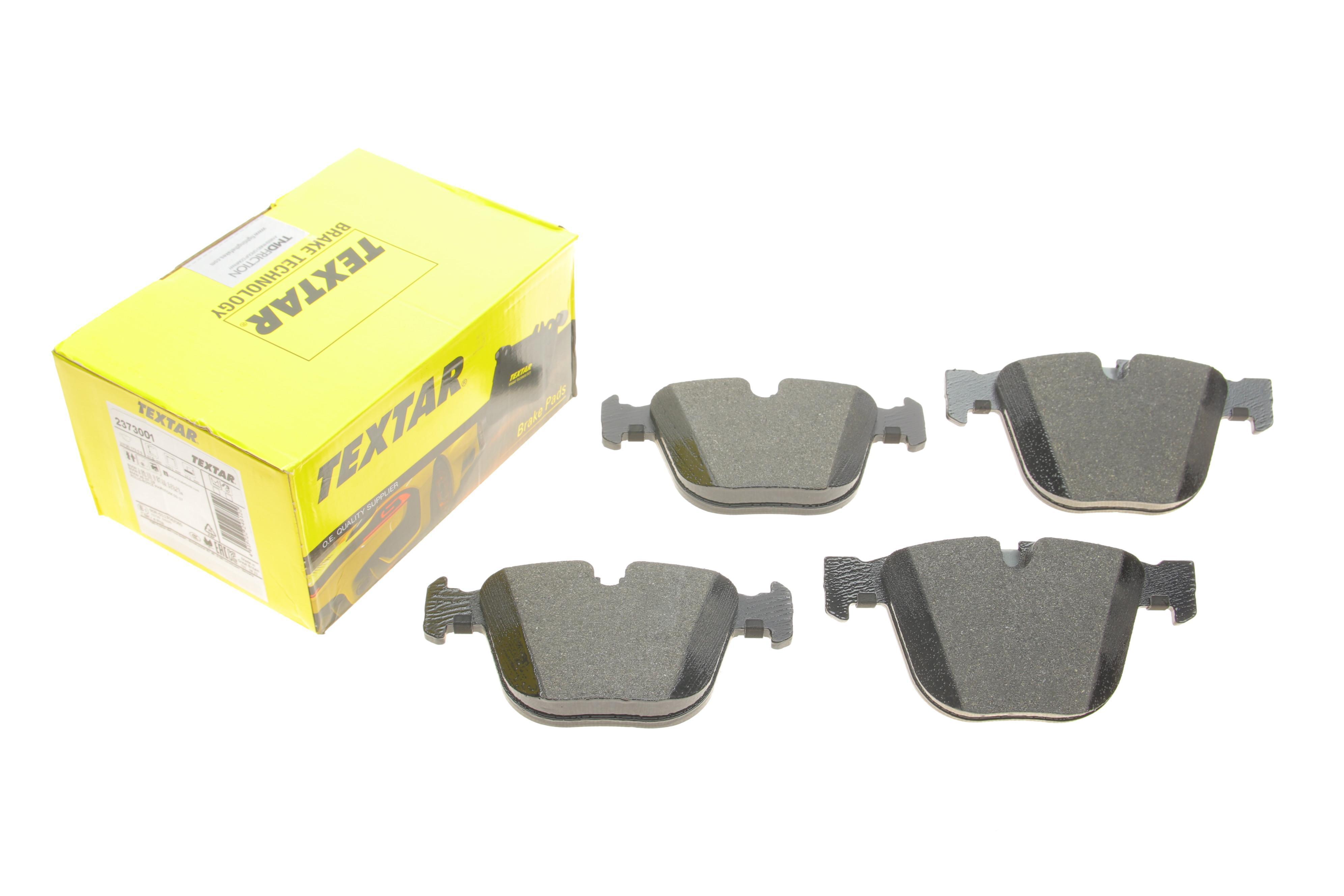 Колодки гальмівні (задні) BMW 5 (E60/65)/X5 (E70/F15)/X6 (E71/E72) 3.0-4.4 08- (Teves) Q+