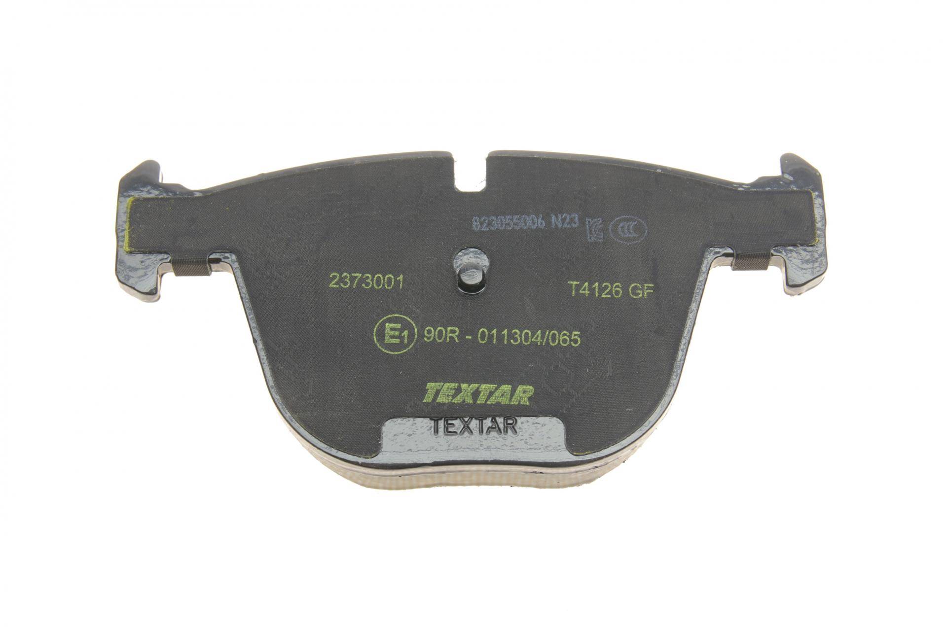 Колодки гальмівні (задні) BMW 5 (E60/65)/X5 (E70/F15)/X6 (E71/E72) 3.0-4.4 08- (Teves) Q+