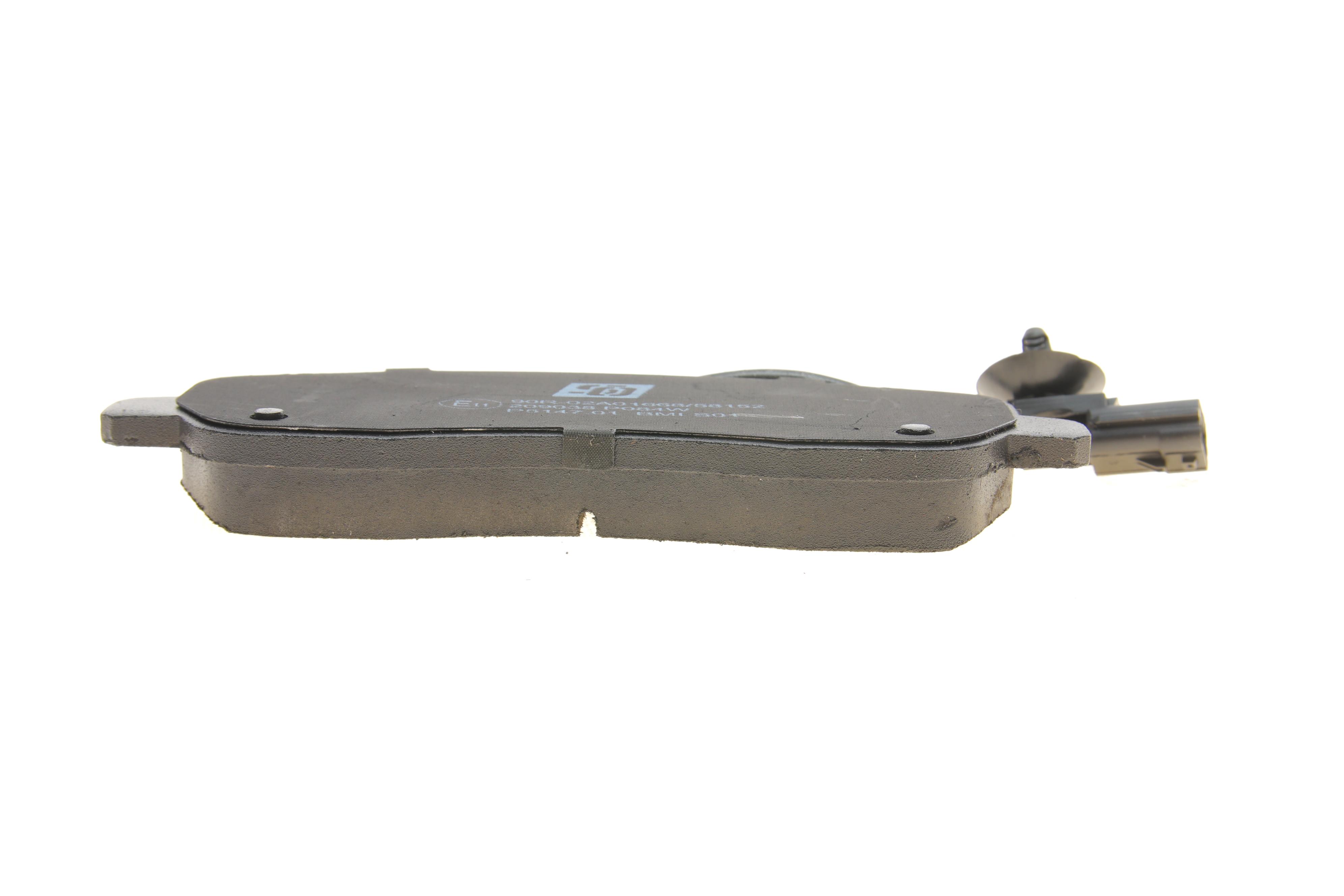 Колодки гальмівні (передні) Renault Master/Opel Movano 10- (з датчиком)