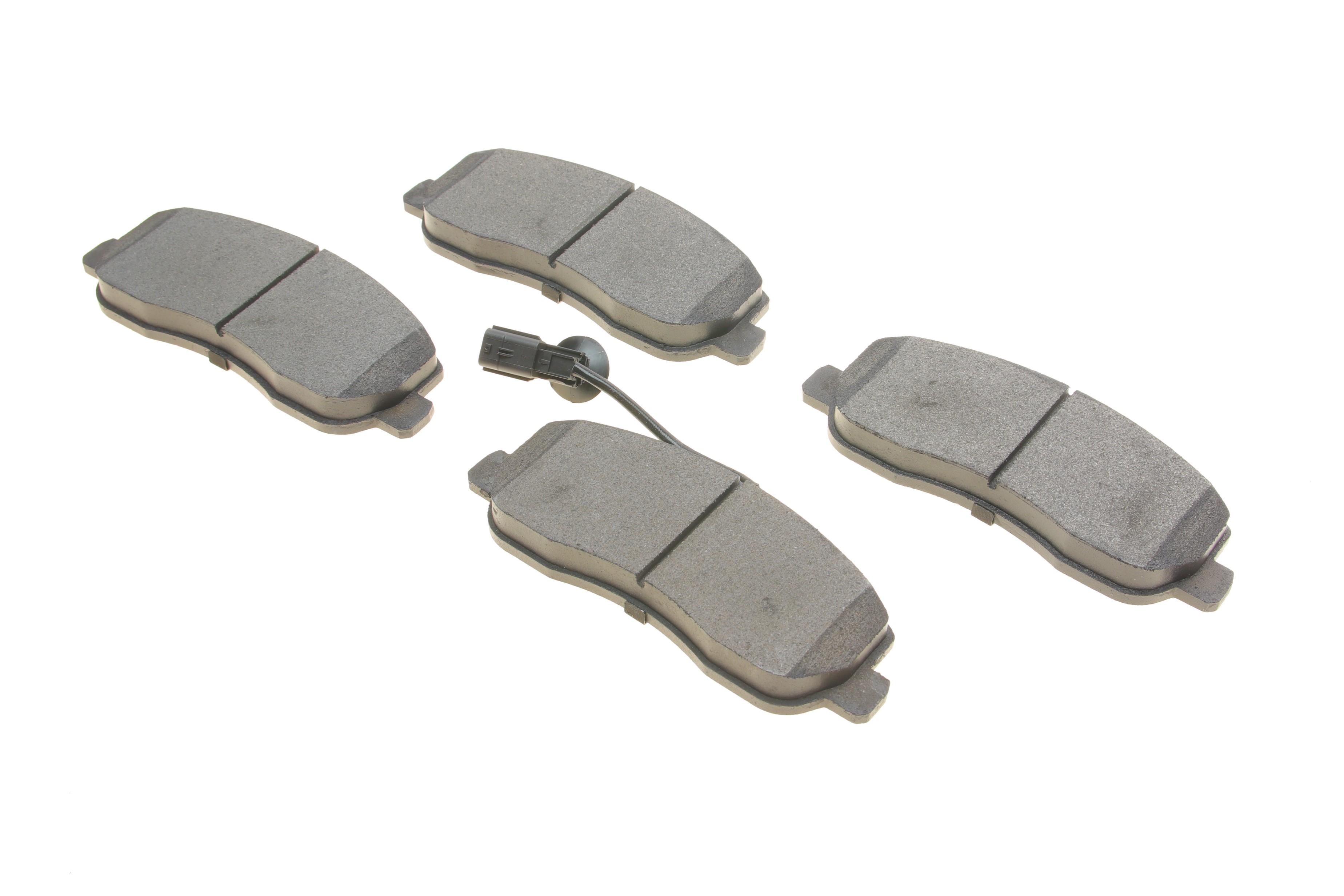 Колодки гальмівні (передні) Renault Master/Opel Movano 10- (з датчиком)