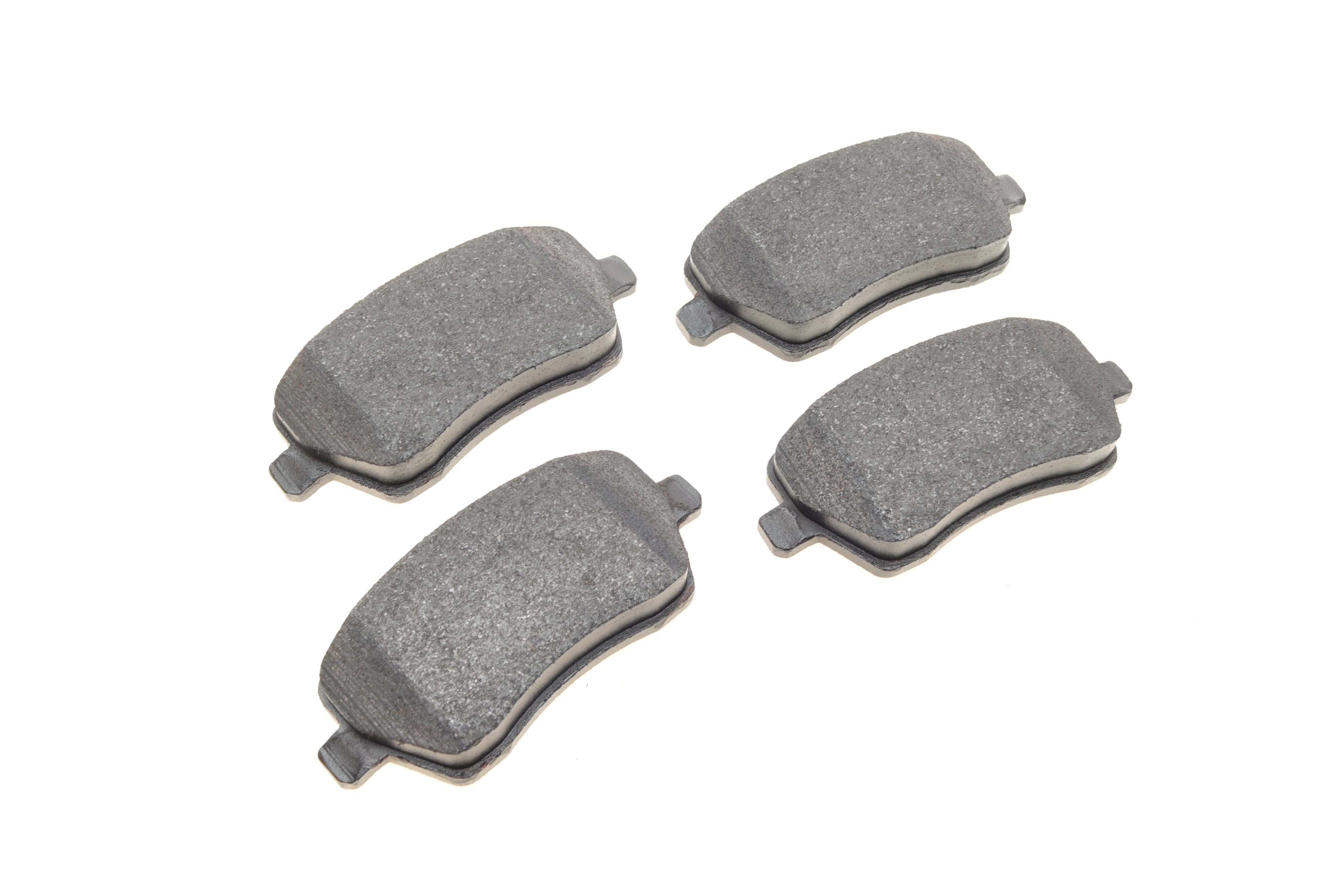 Комплект гальмівних колодок (передніх) Renault Kangoo/Logan/Clio 07-/Zoe/Duster/Dokker/Megane 12-/Nissan Micra