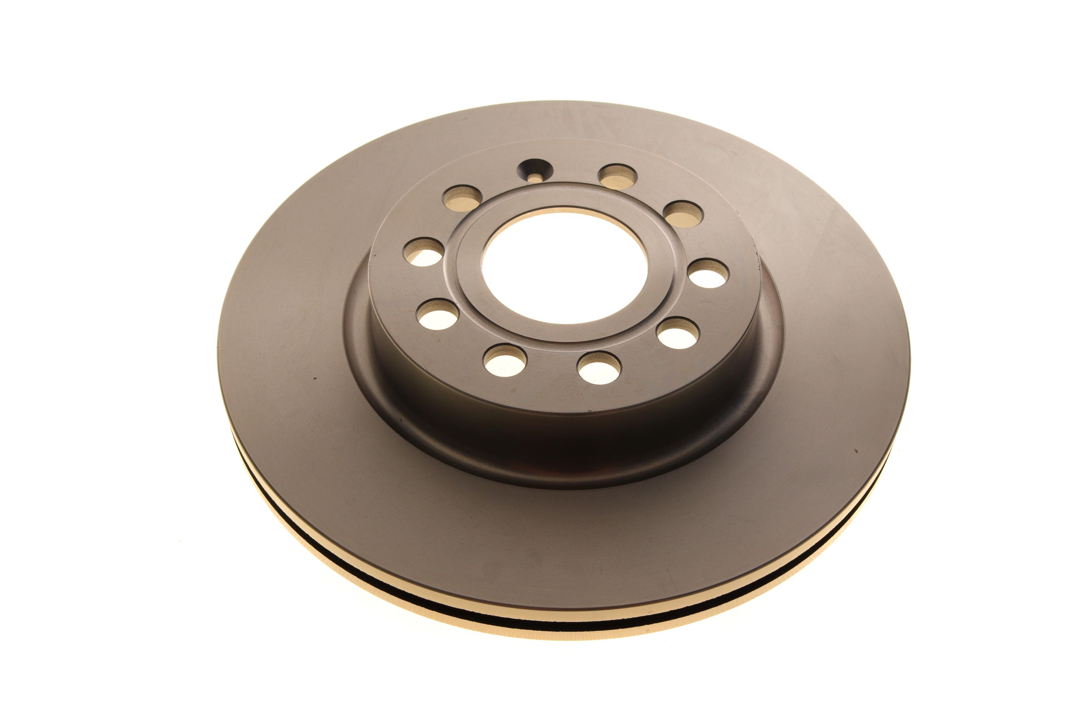 Диск гальмівний (передній) VW Caddy 04- (279.8x22) знято з постачання