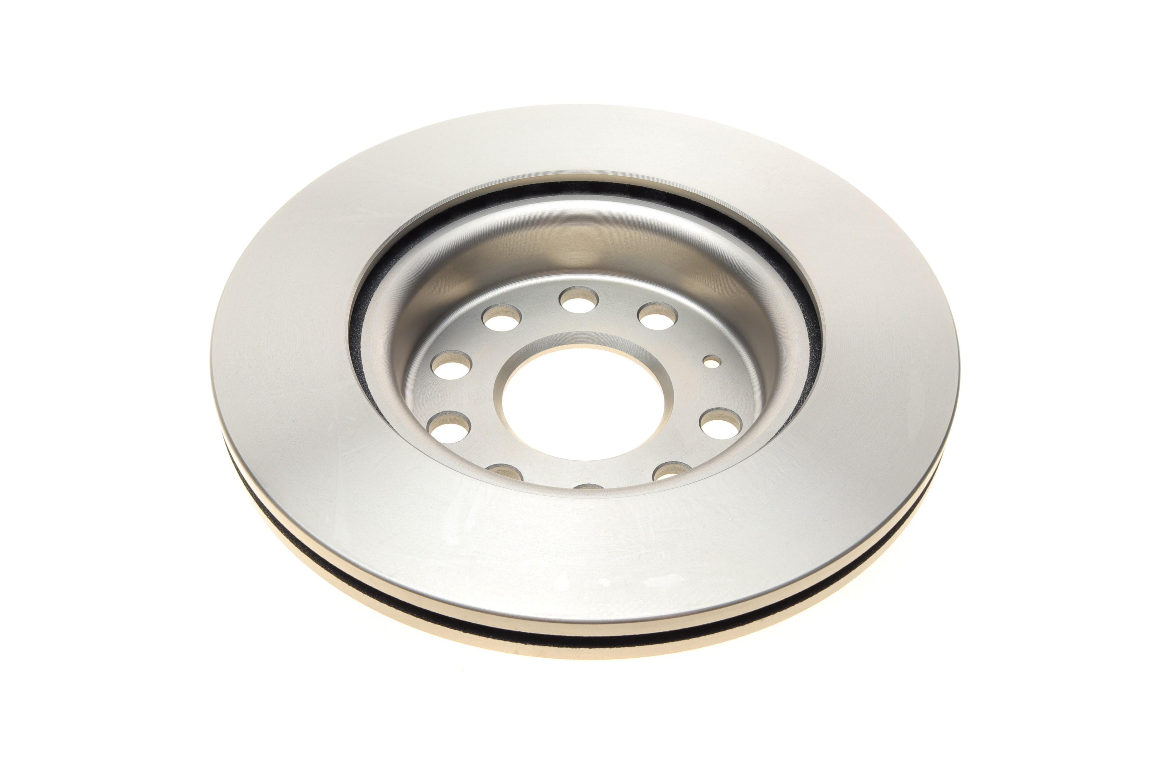 Диск гальмівний (передній) VW Caddy 04- (279.8x22) знято з постачання