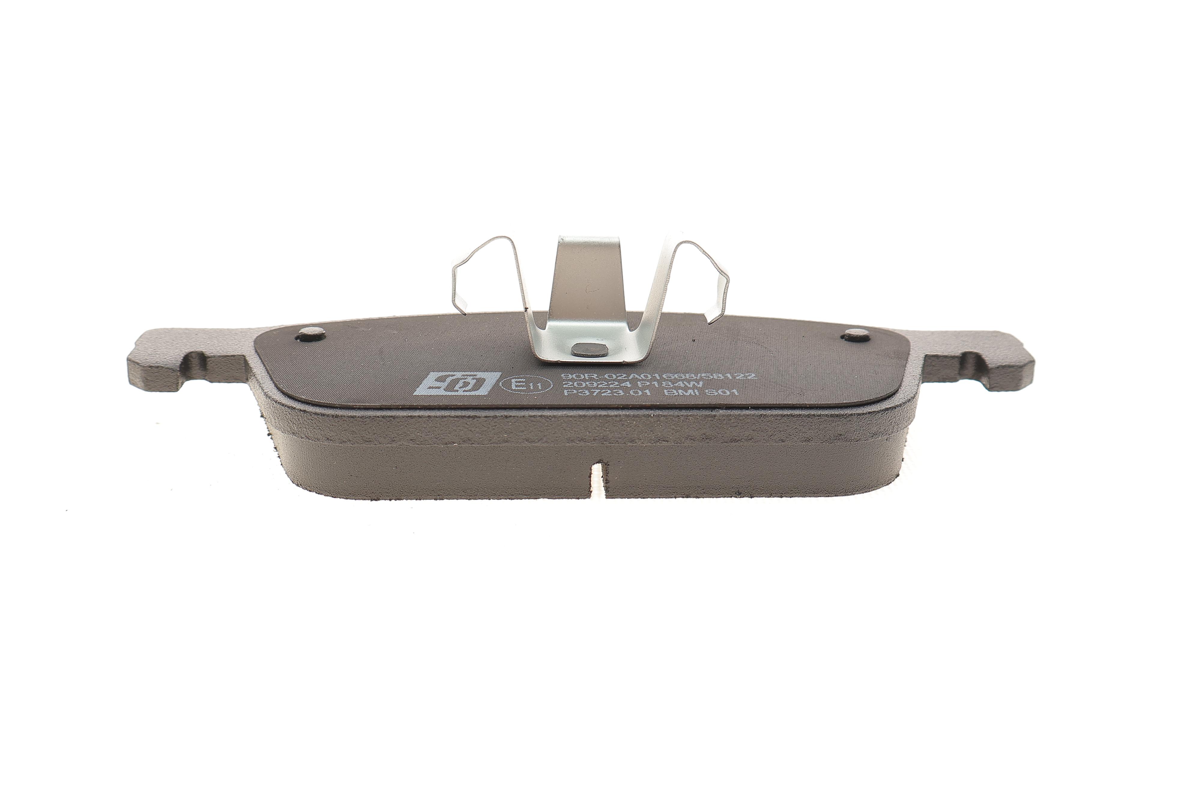 Колодки гальмівні (передні) Ford Transit Connect II/Tourneo Connect 13-/Focus III 10-/Kuga II 12-