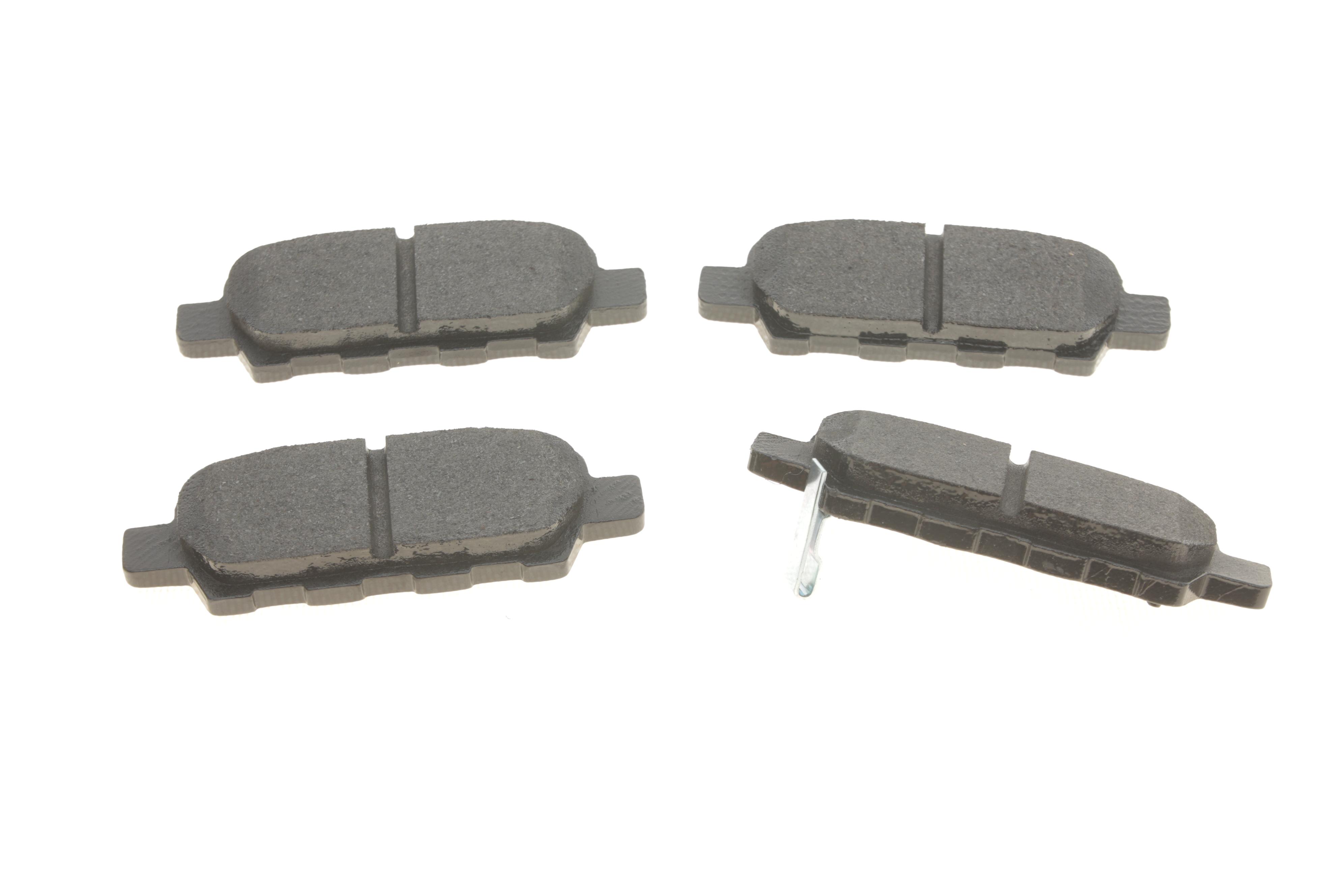 Колодки гальмівні (задні) Renault Koleos/Nissan Juke/Qashqai/X-Trail/Suzuki 08- (Akebono)