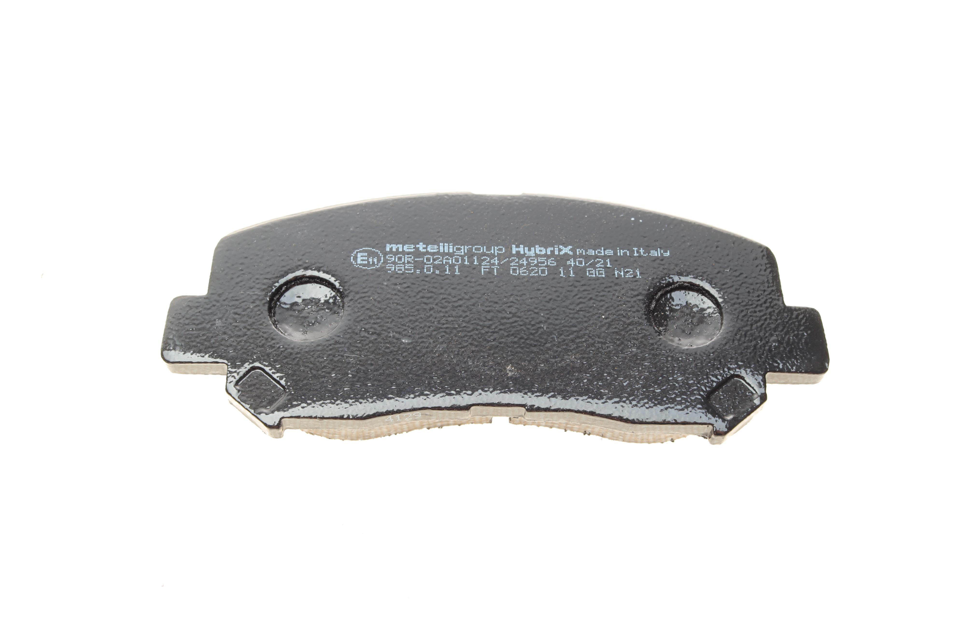 Колодки гальмівні (передні) Mazda CX-5 11-