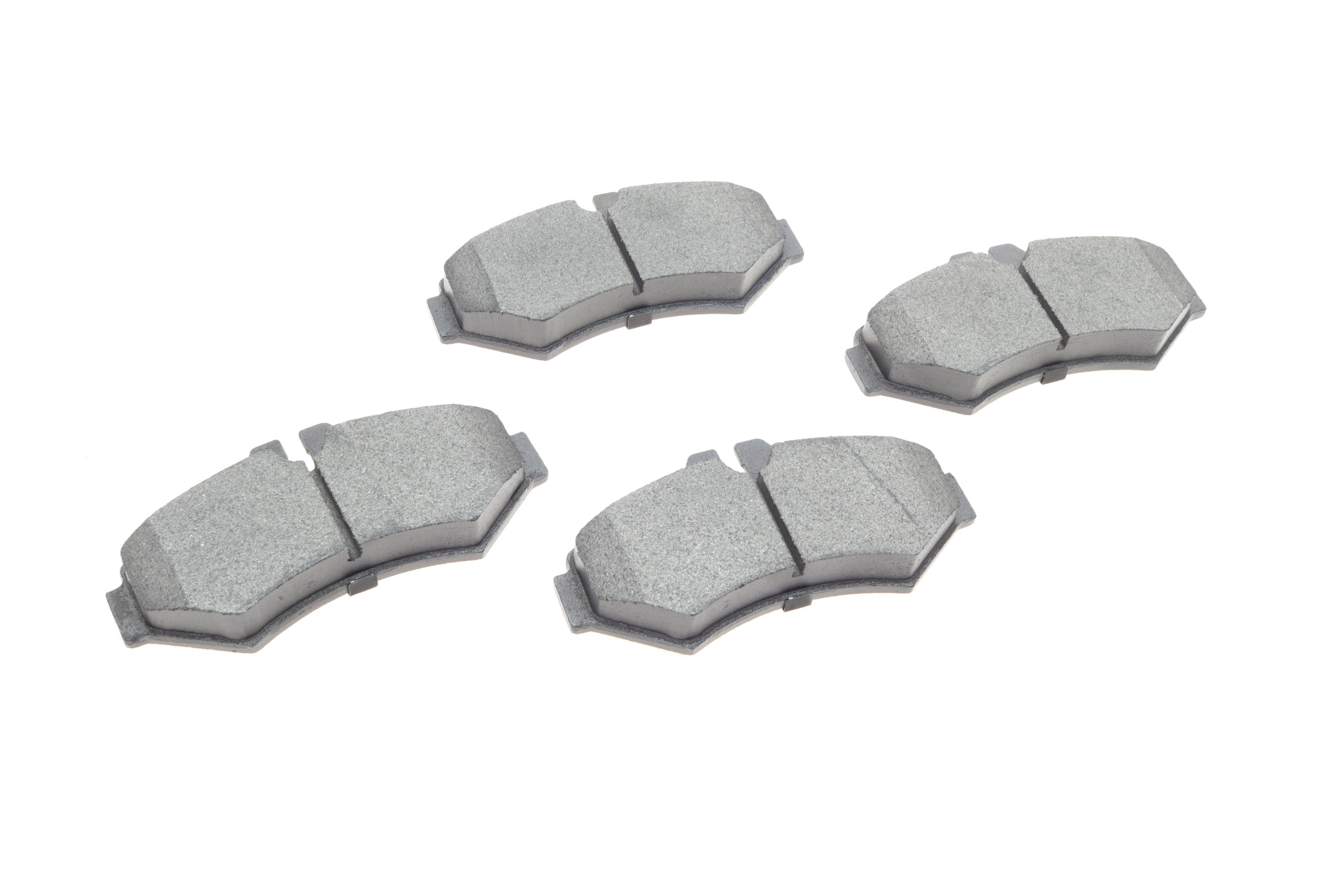 Колодки гальмівні (задні) MB Sprinter 208-316 96- (Bosch)