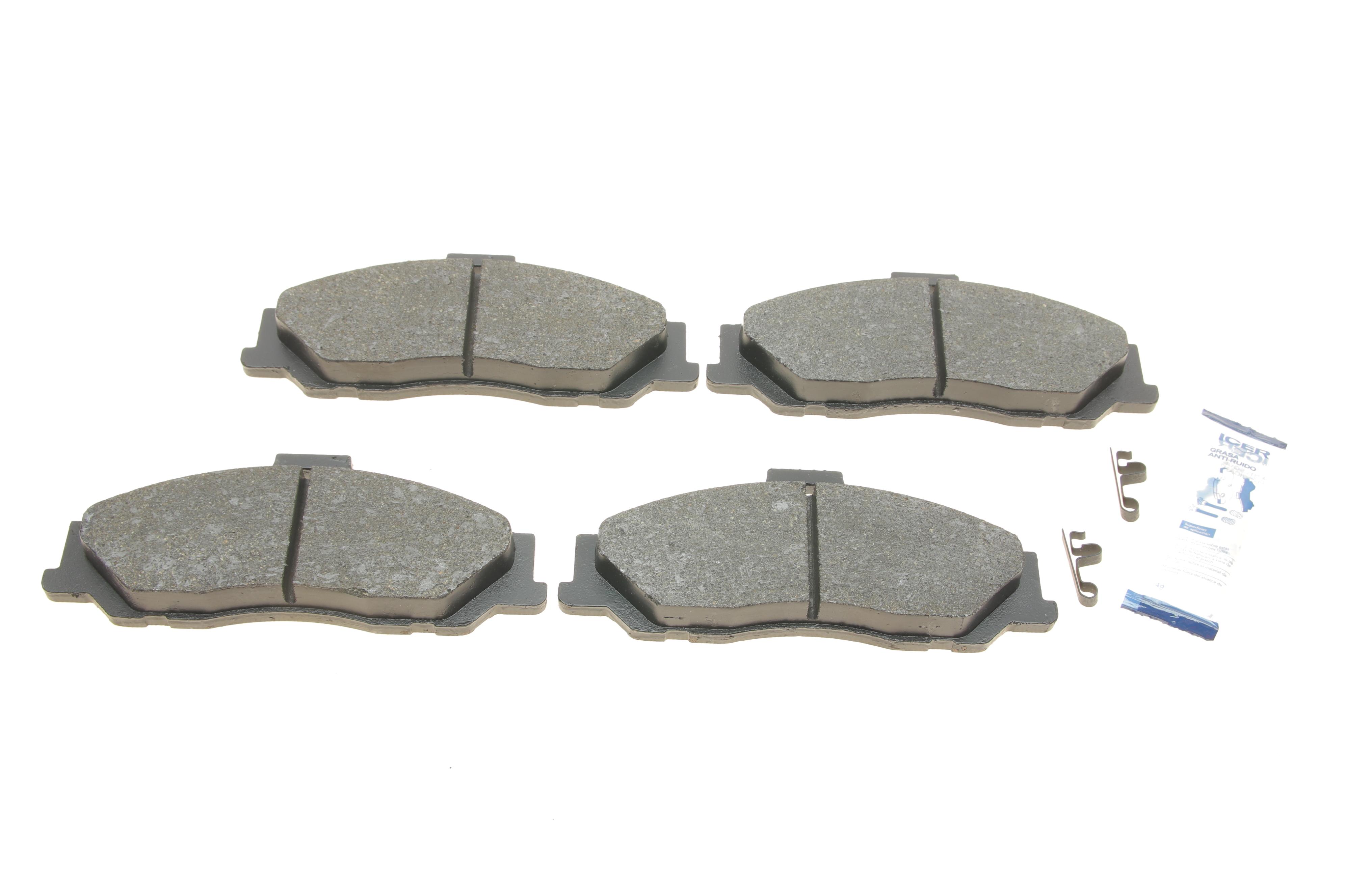 Колодки гальмівні (передні) Ford Ranger 99-12/Mazda B-serie 99-06/BT-50 06-