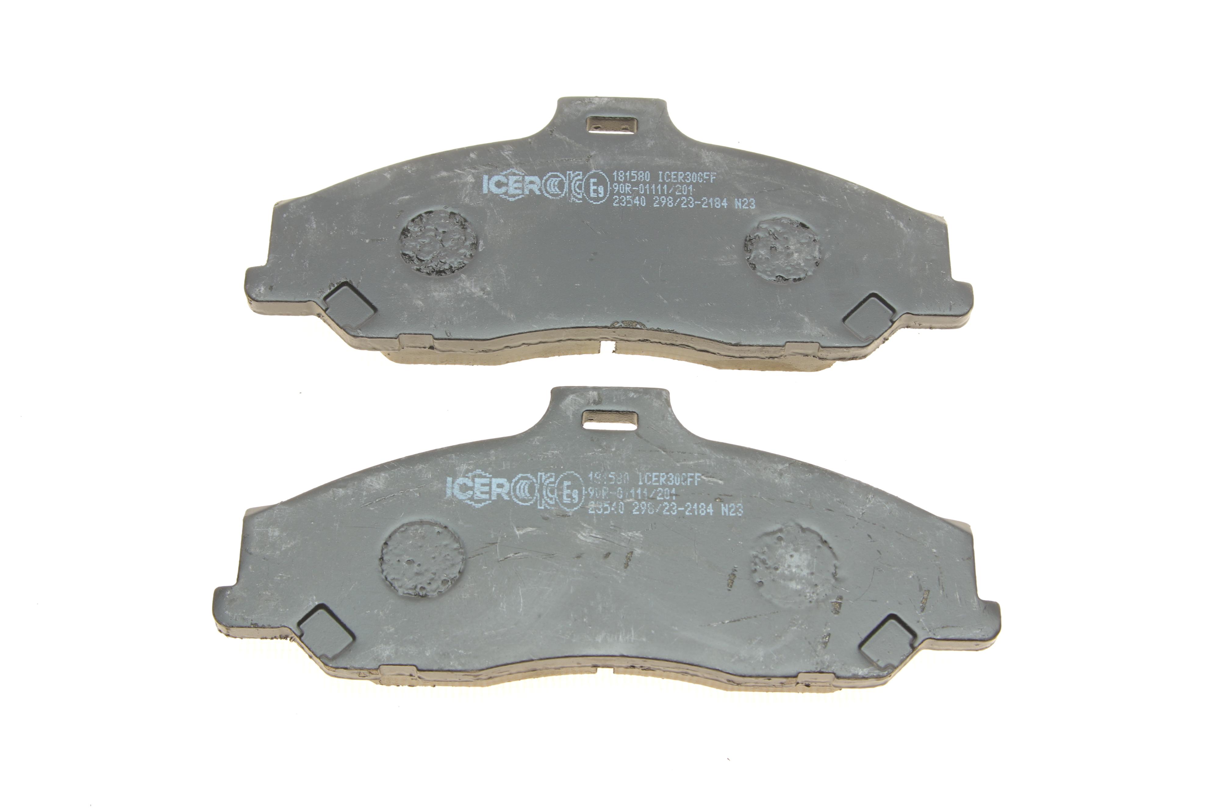 Колодки гальмівні (передні) Ford Ranger 99-12/Mazda B-serie 99-06/BT-50 06-