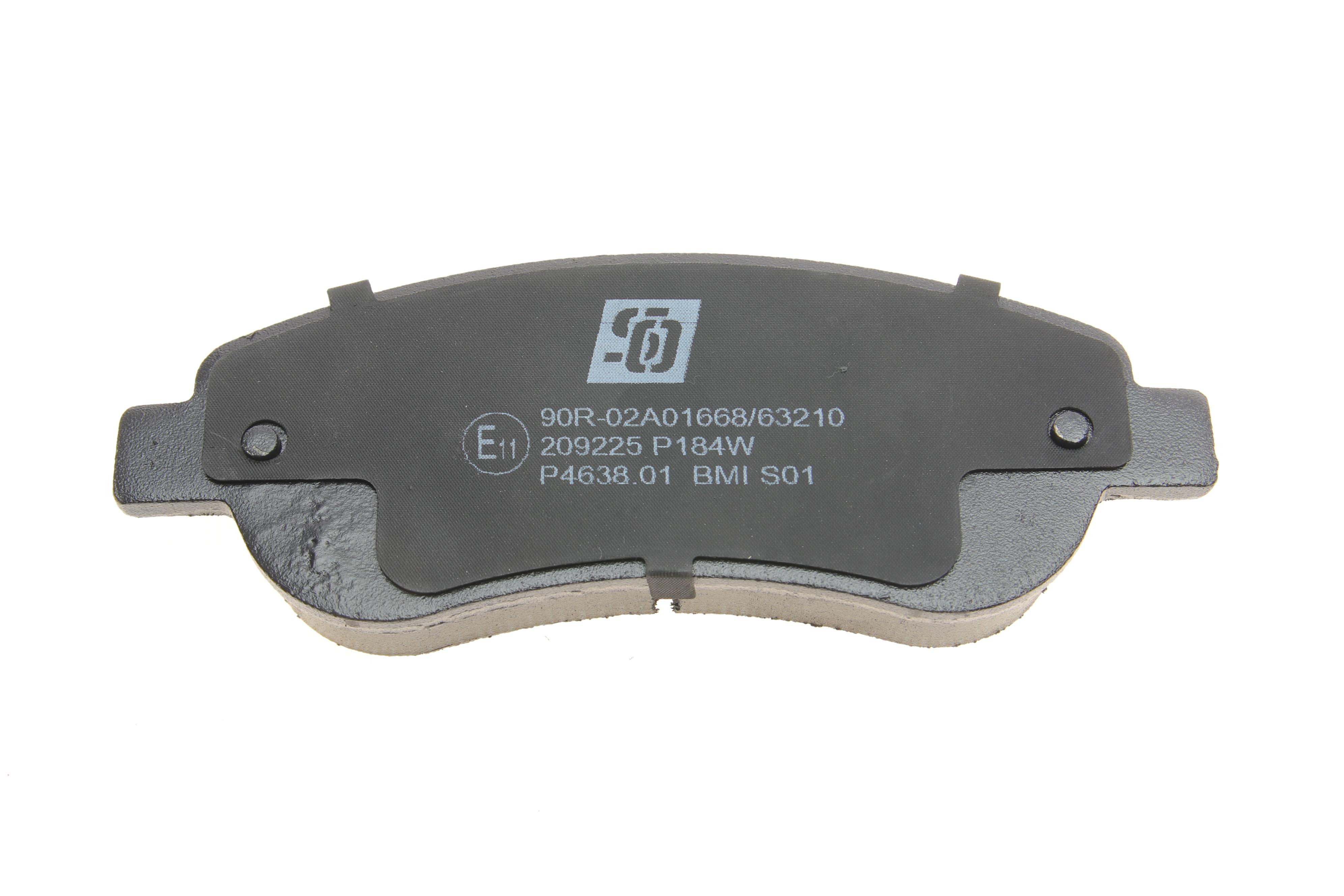 Колодки гальмівні (передні) Honda CR-V III/IV 06-